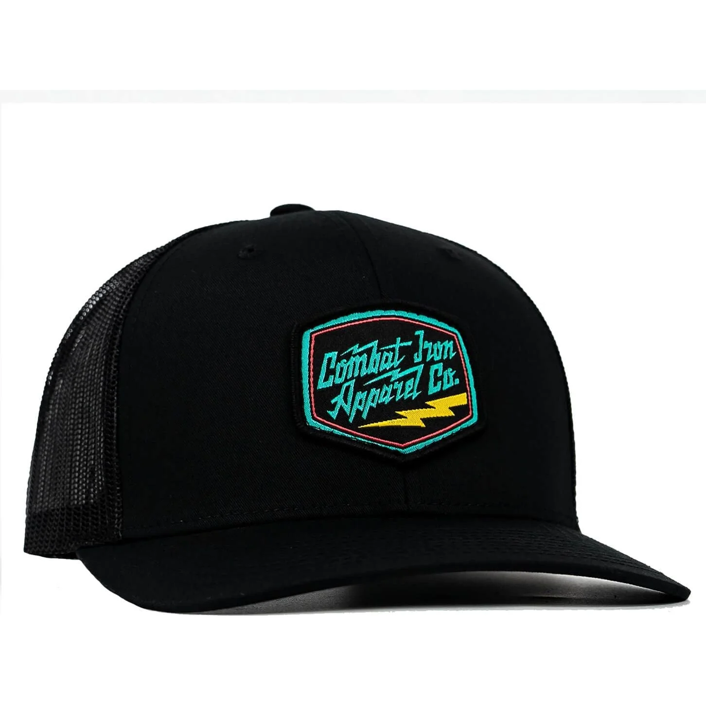 RETRO BRANDED COMBAT IRON PATCH SNAPBACK - Image 2