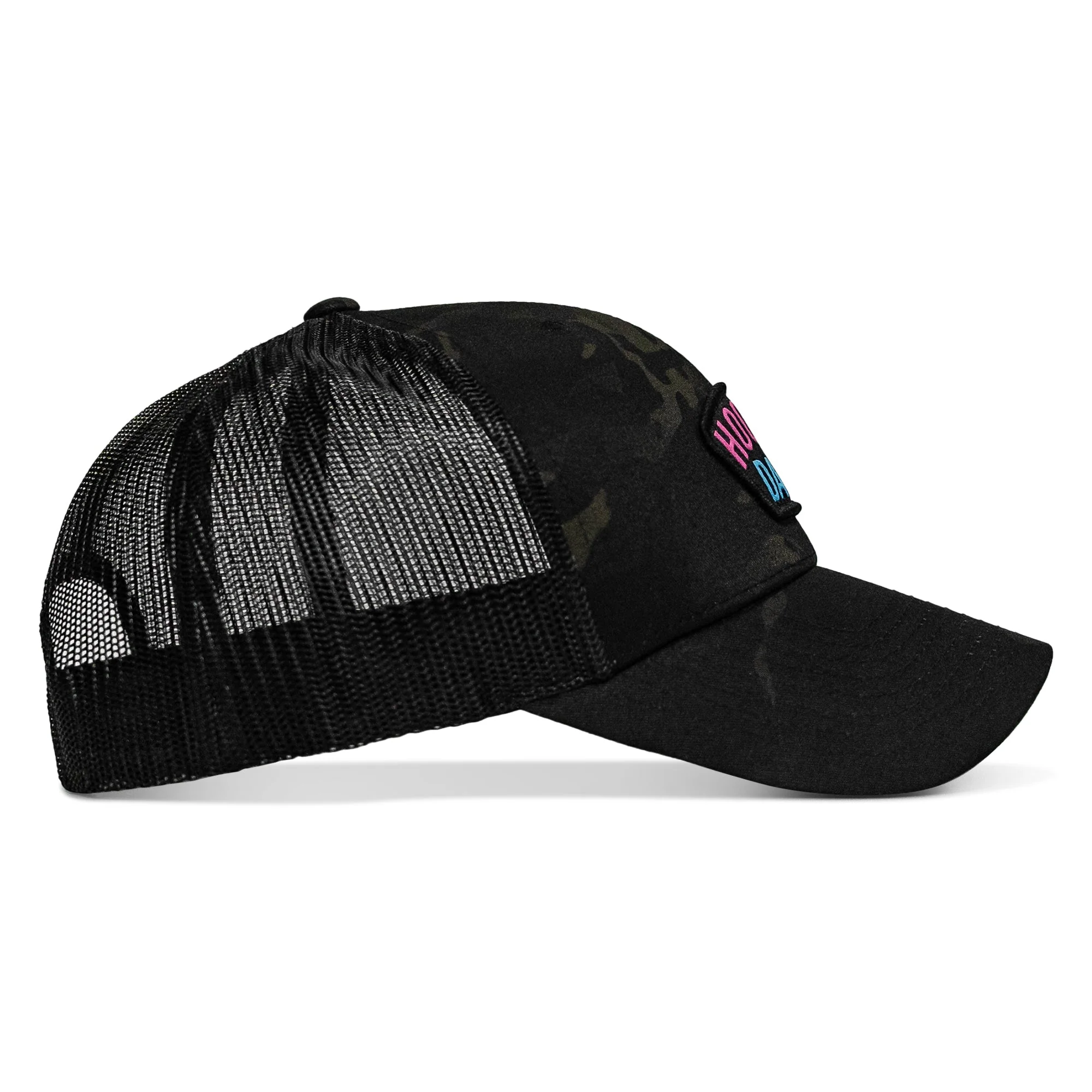 RETRO HOOCHIE DADDY ARCH PATCH SNAPBACK  Hat - Image 19