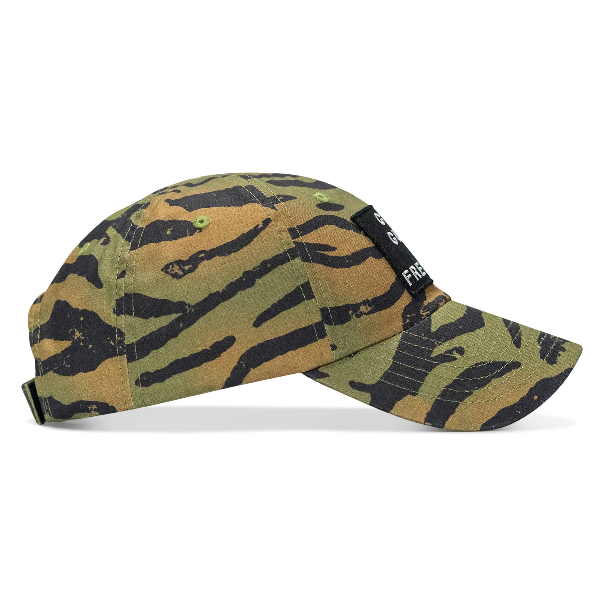 Ripstop God, Guns and Freedom Lifestyle Patch Low Profile Hat - Image 16