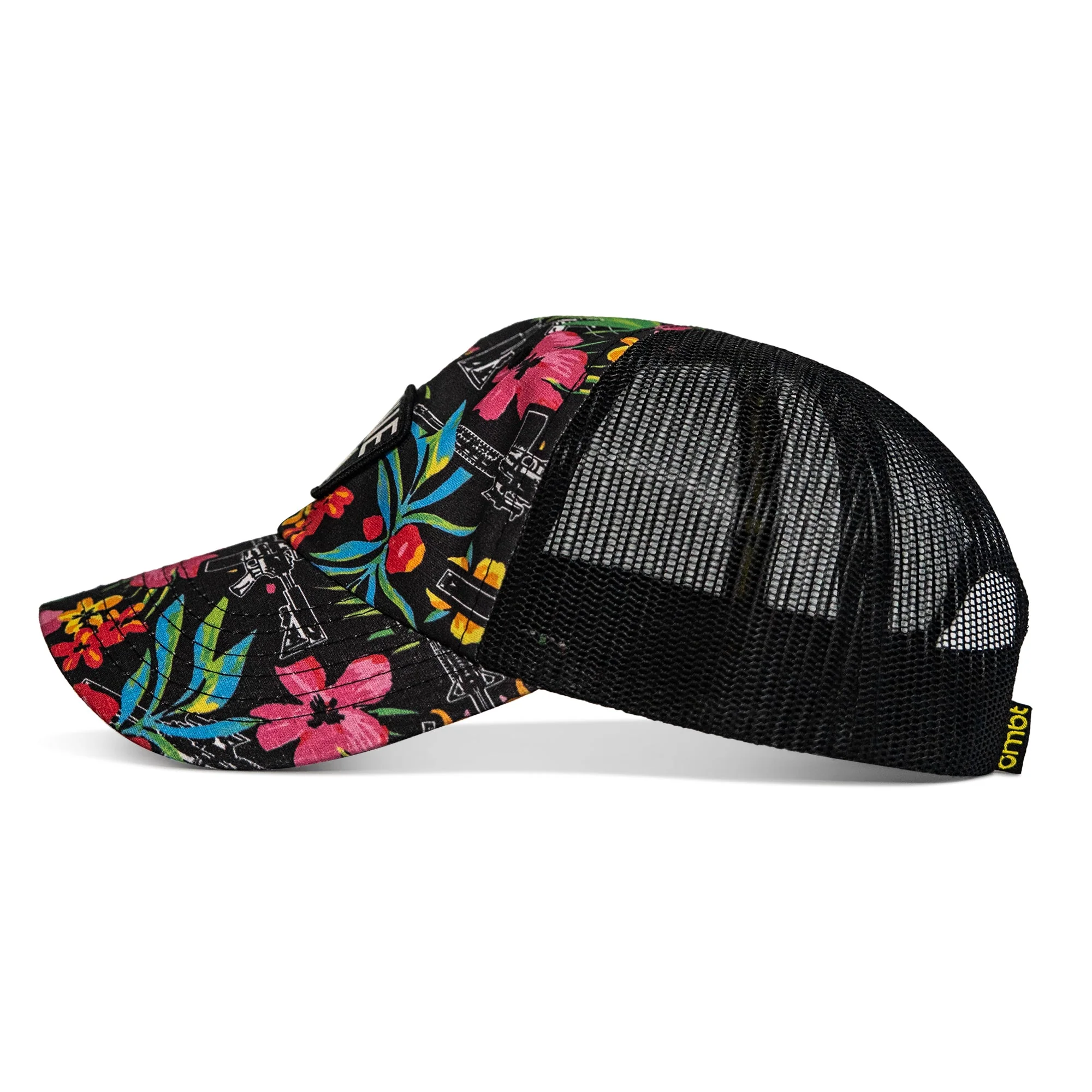 Ripstop Hoochie Daddy Arched Patch Low Profile Snapback Hat - Image 12