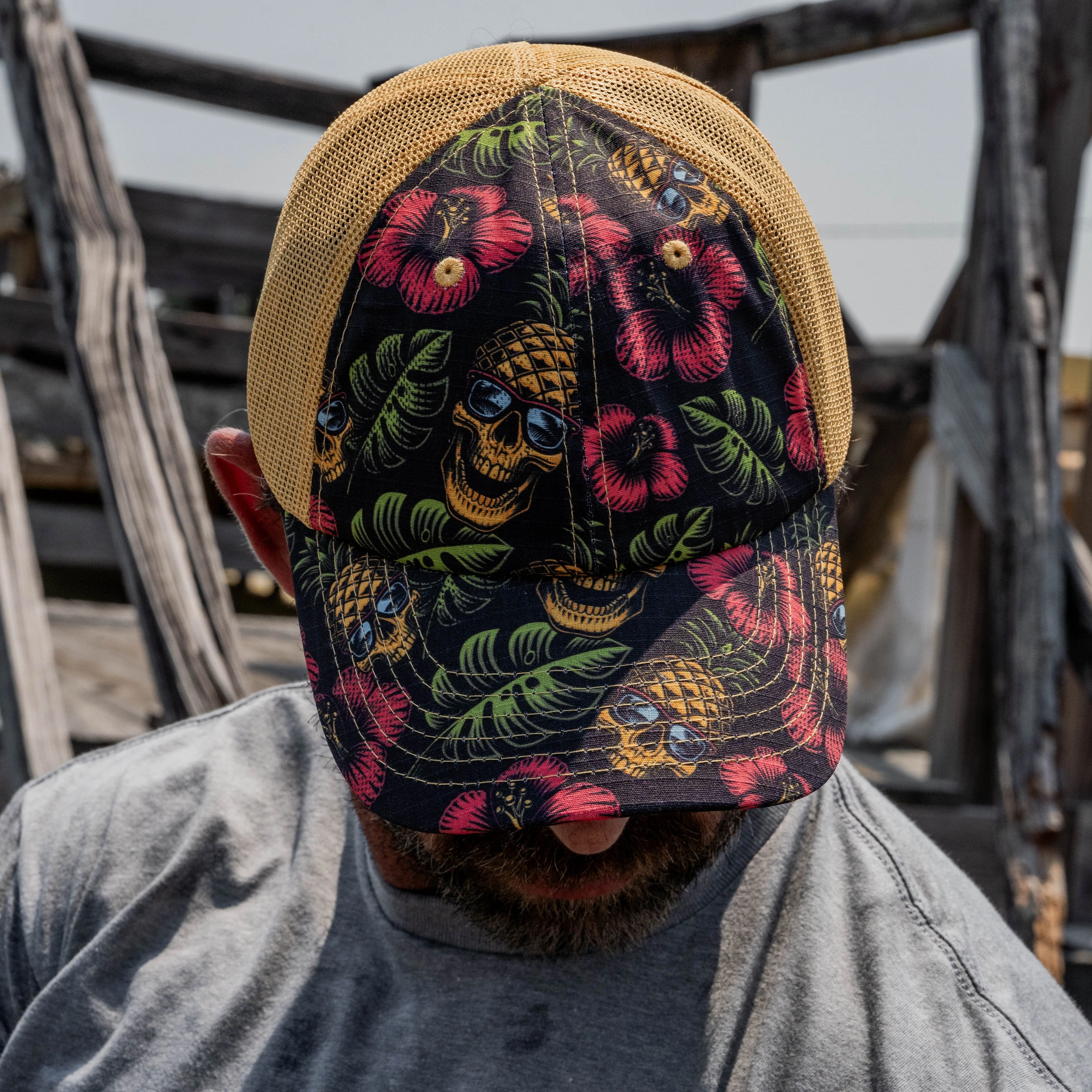 Ripstop Low Pro Operator Snapback Hat - Image 15