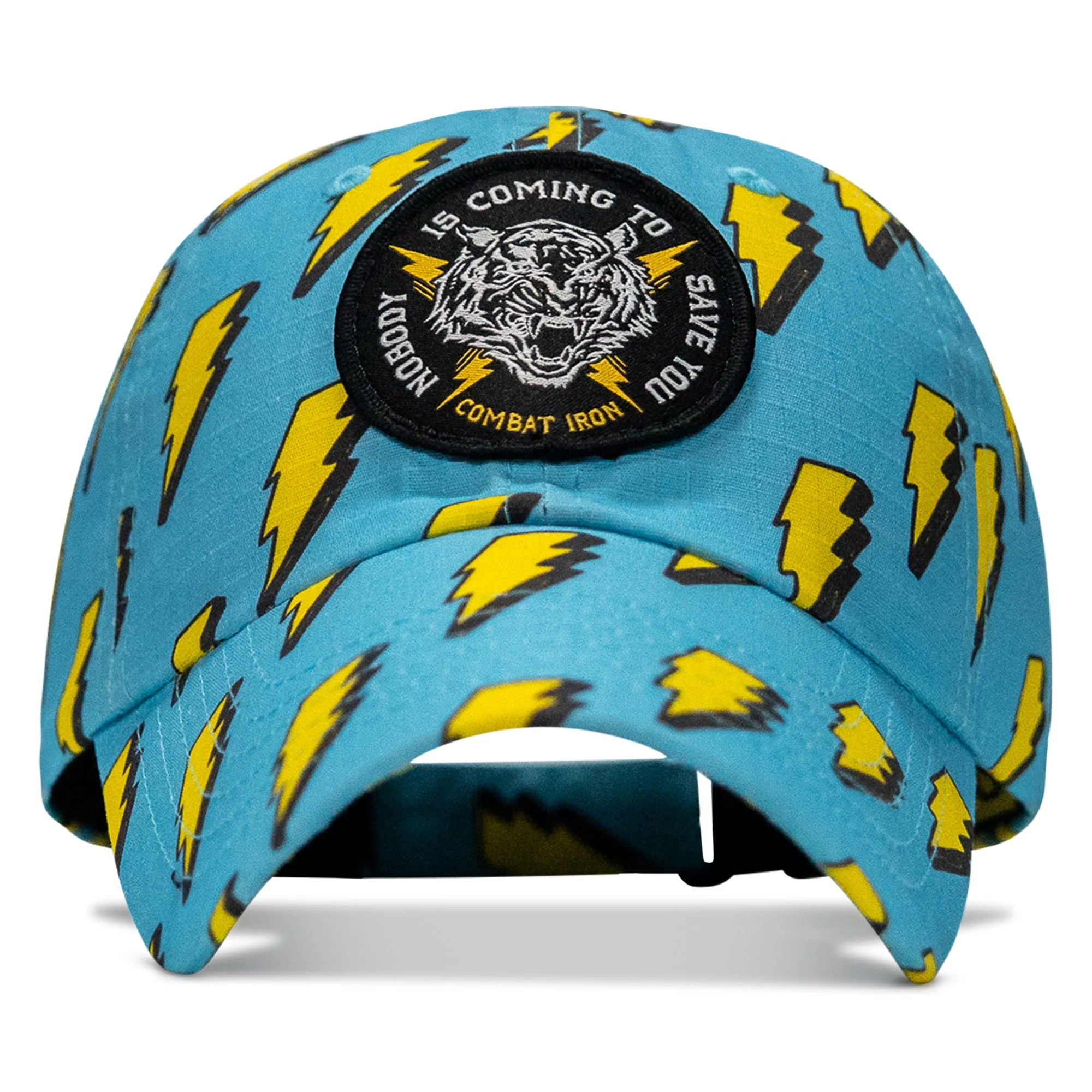 Ripstop Nobody Is Coming To Save You Patch Low Profile Hat - Image 19