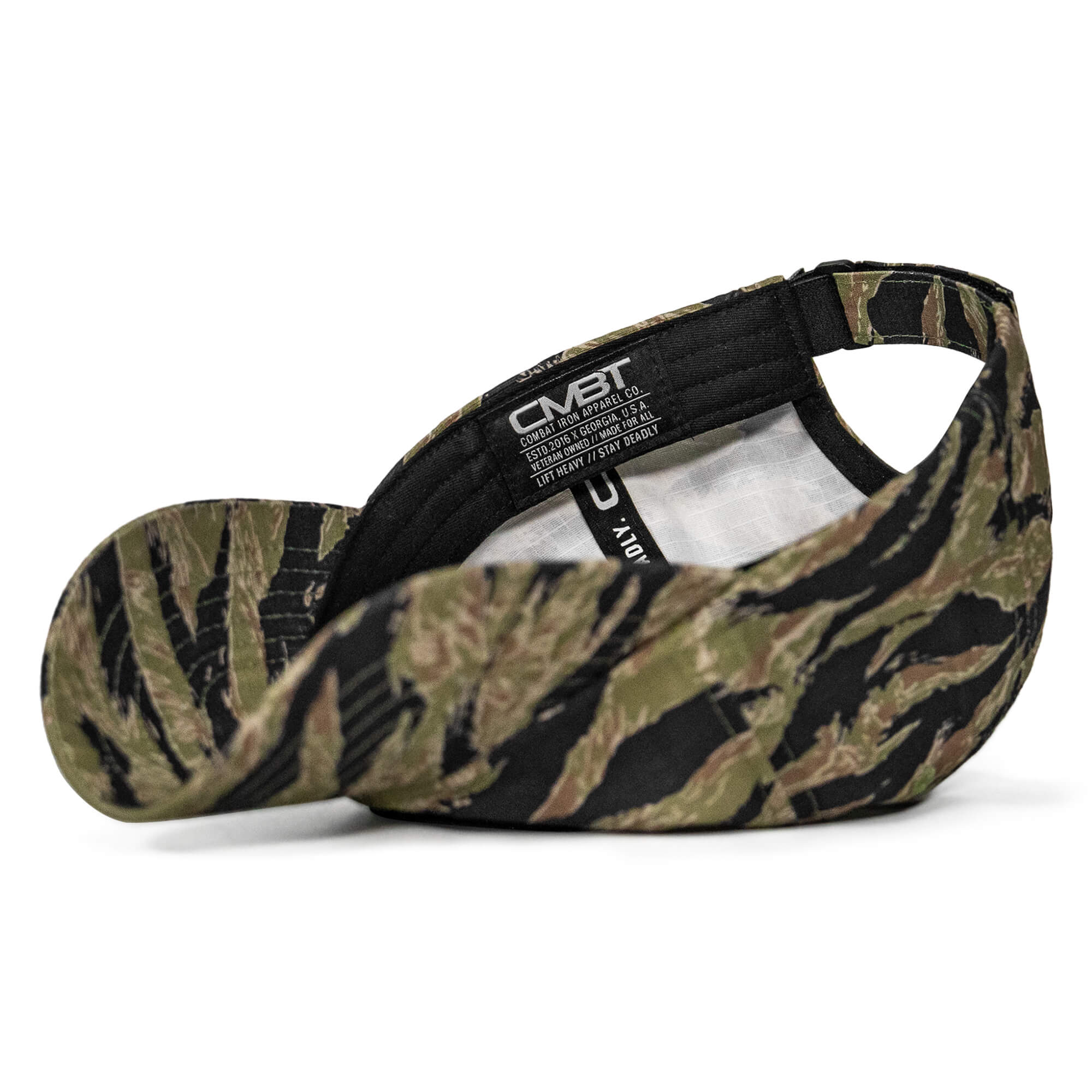 Ripstop Nobody Is Coming To Save You Patch Low Profile Hat - Image 6