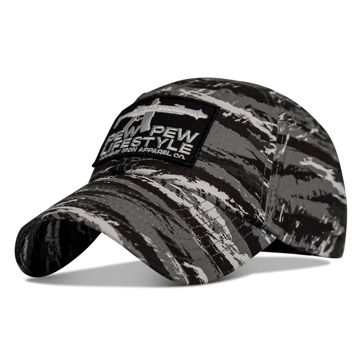 Ripstop Pew Pew Lifestyle Patch Low Profile Hat - Image 12