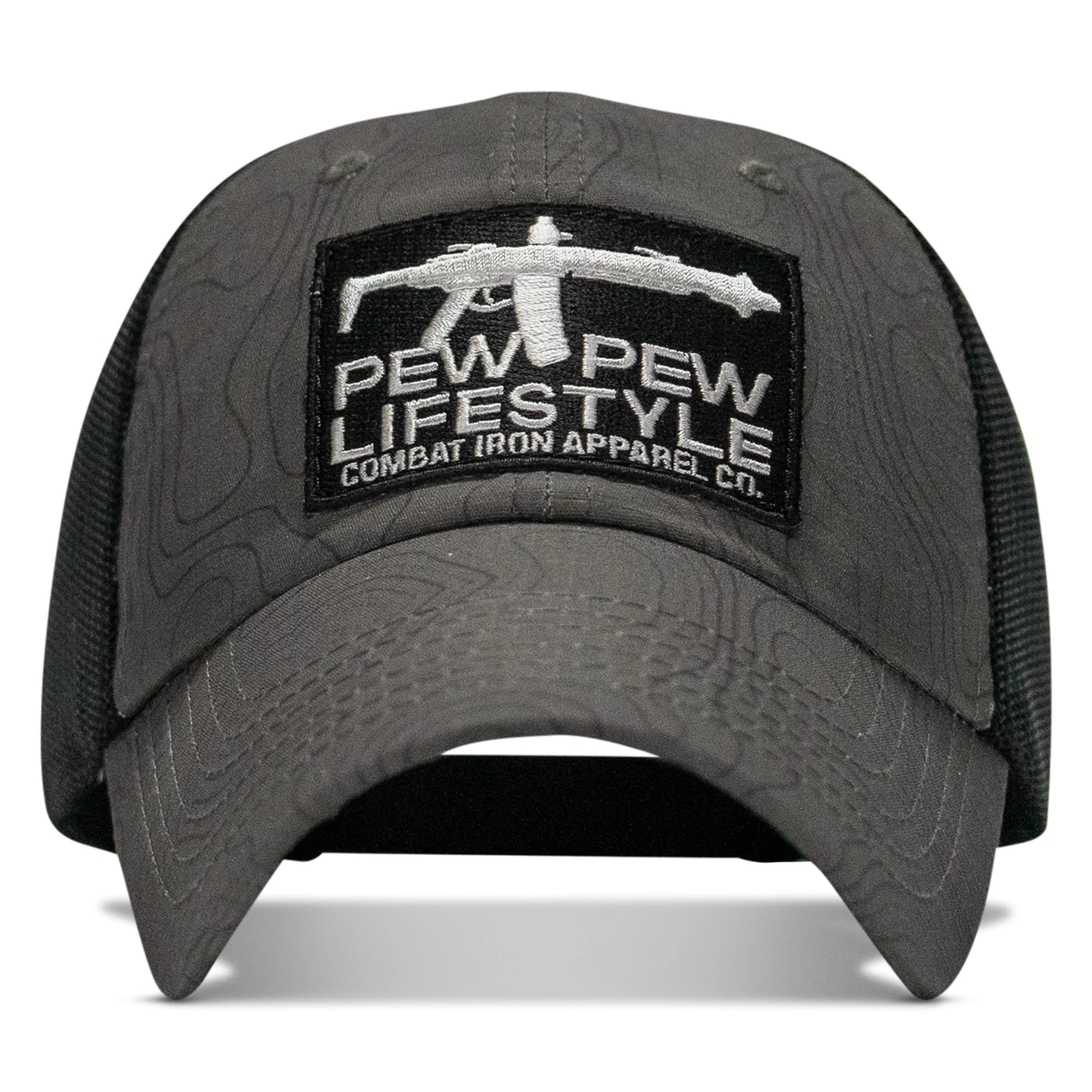 Ripstop PEWPEW LIFESTYLE Patch Low Profile Snapback Hat - Image 18