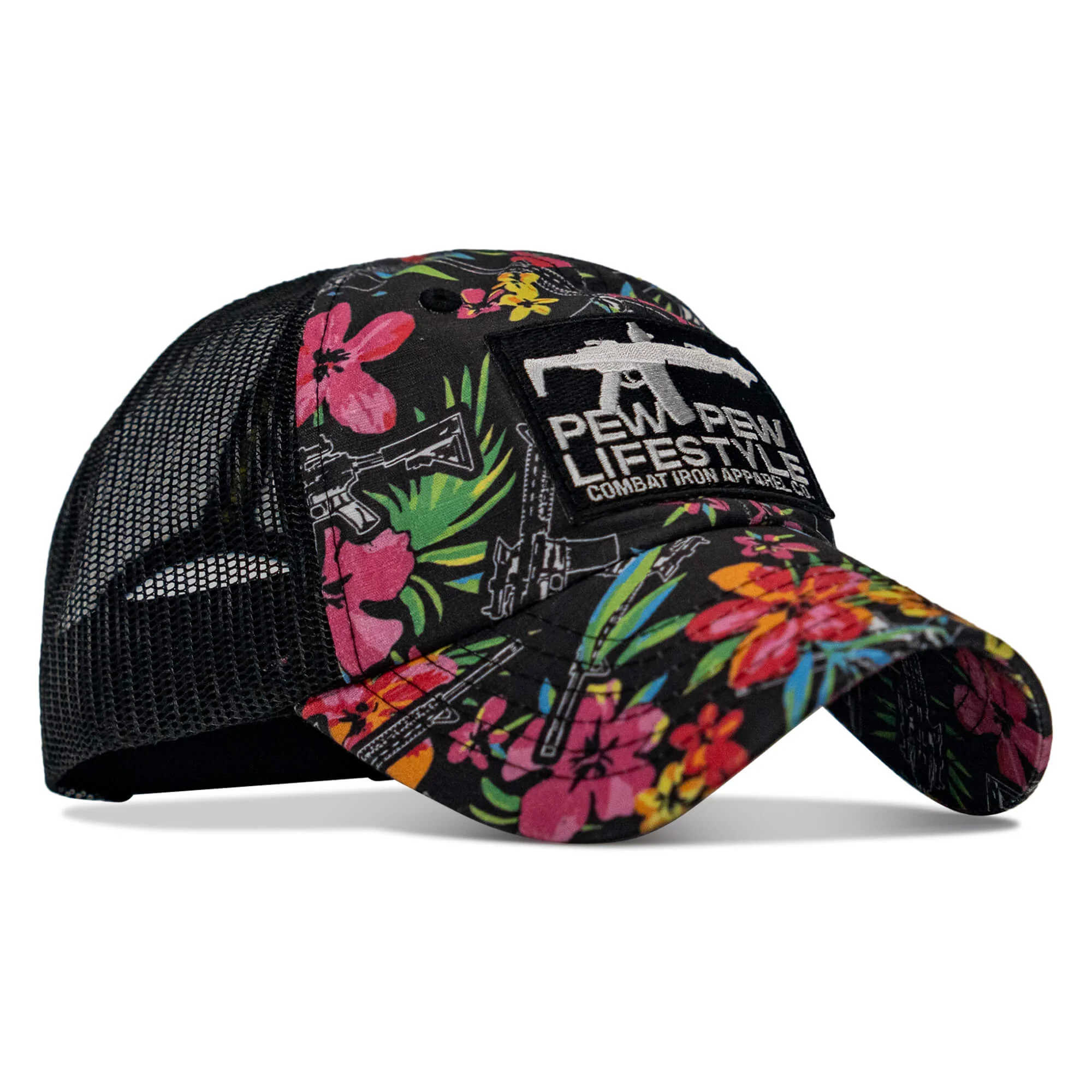 Ripstop PEWPEW LIFESTYLE Patch Low Profile Snapback Hat - Image 2