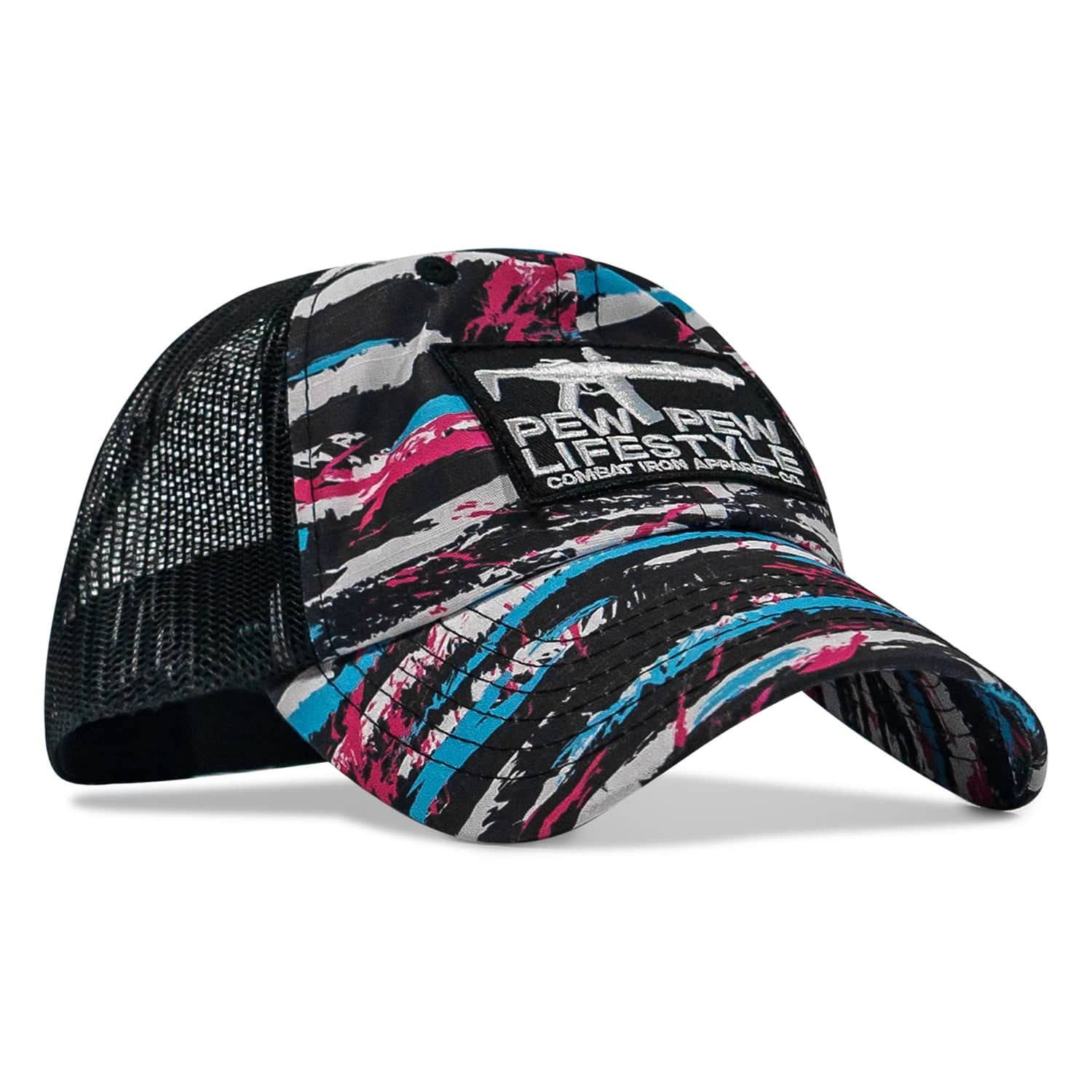 Ripstop PEWPEW LIFESTYLE Patch Low Profile Snapback Hat - Image 5