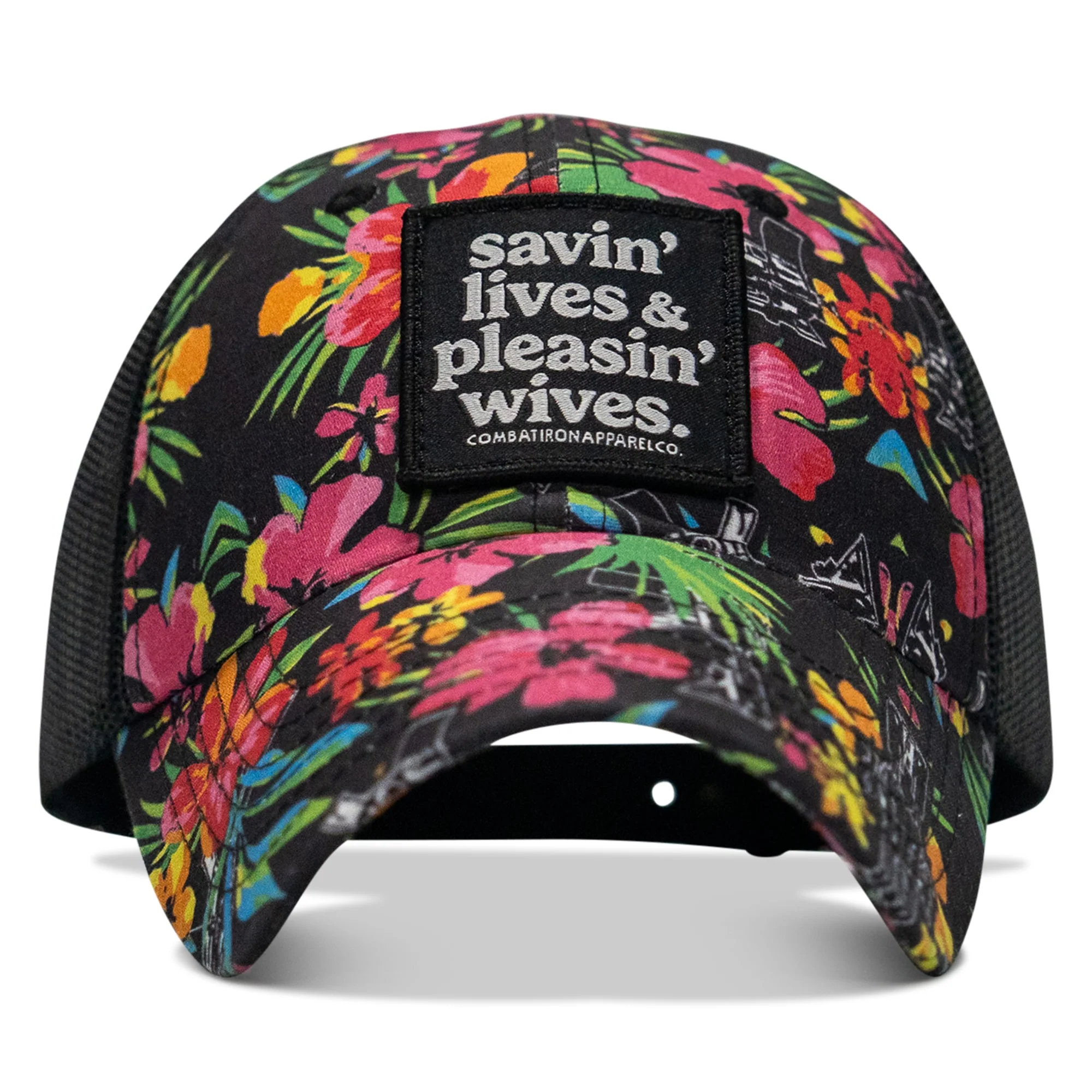 Ripstop Savin' Lives & Pleasin' Wives Low Pro Snapback - Image 23