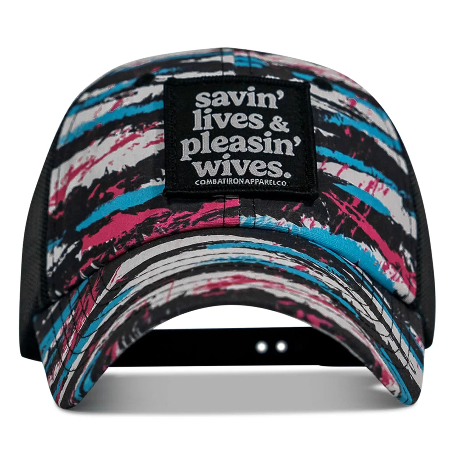 Ripstop Savin' Lives & Pleasin' Wives Low Pro Snapback - Image 7
