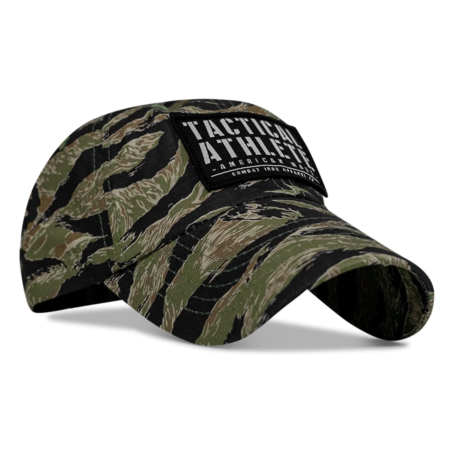 Ripstop Tactical Athlete Patch Low Profile Hat - Image 18