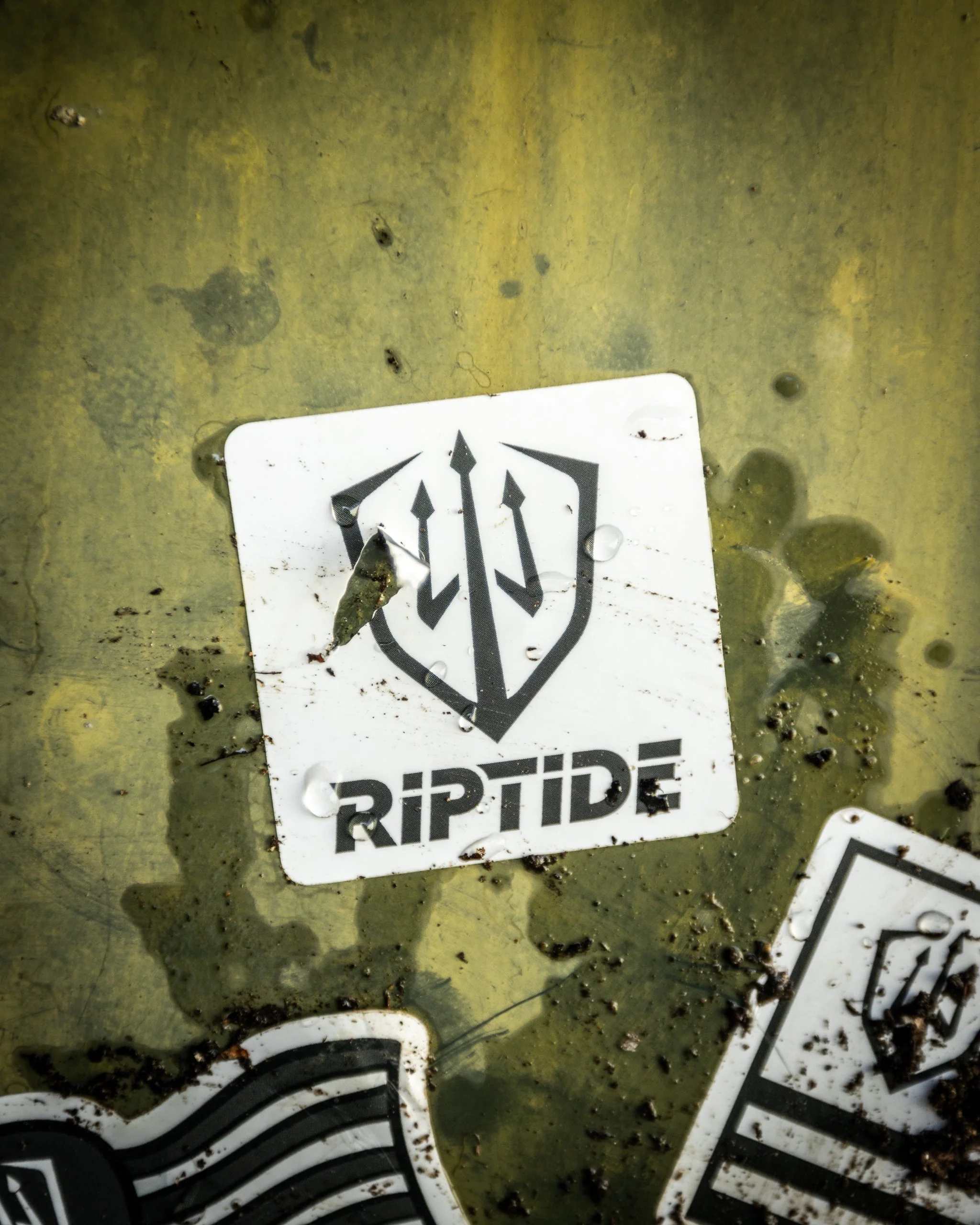 Riptide Trident Sticker - Image 2