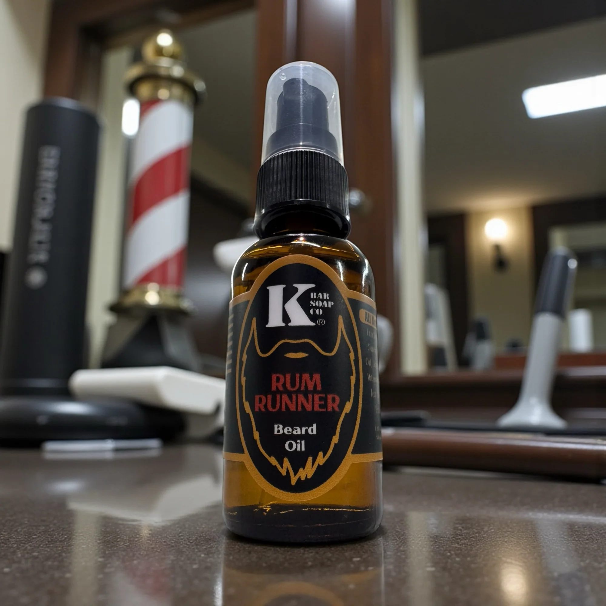 Rum Runner Beard Oil - Image 2