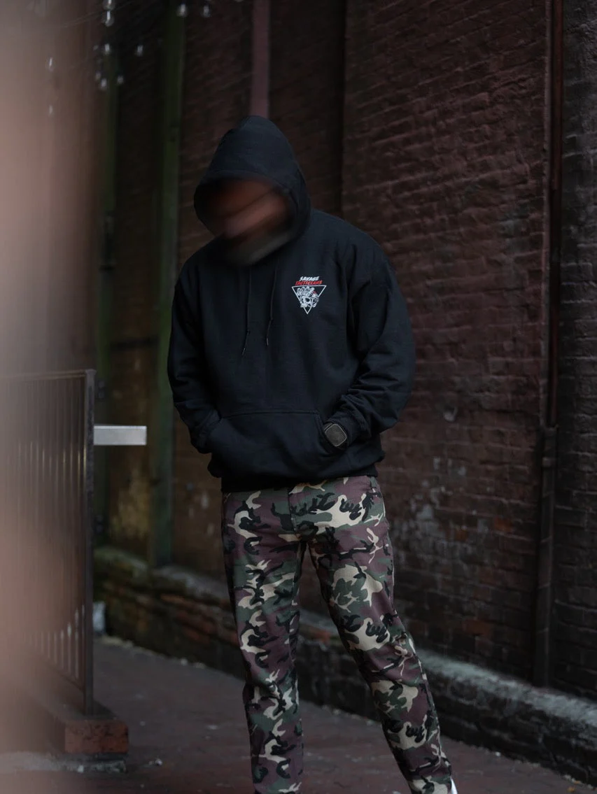 Saboteur Hoodie - Image 3