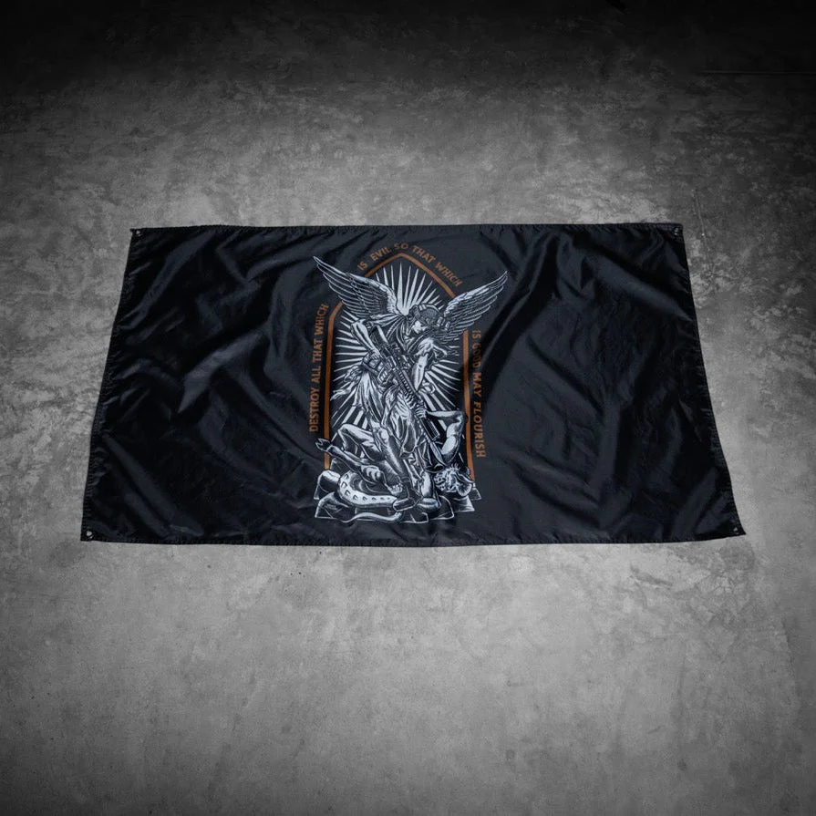 Saint Gym Flag - Image 3