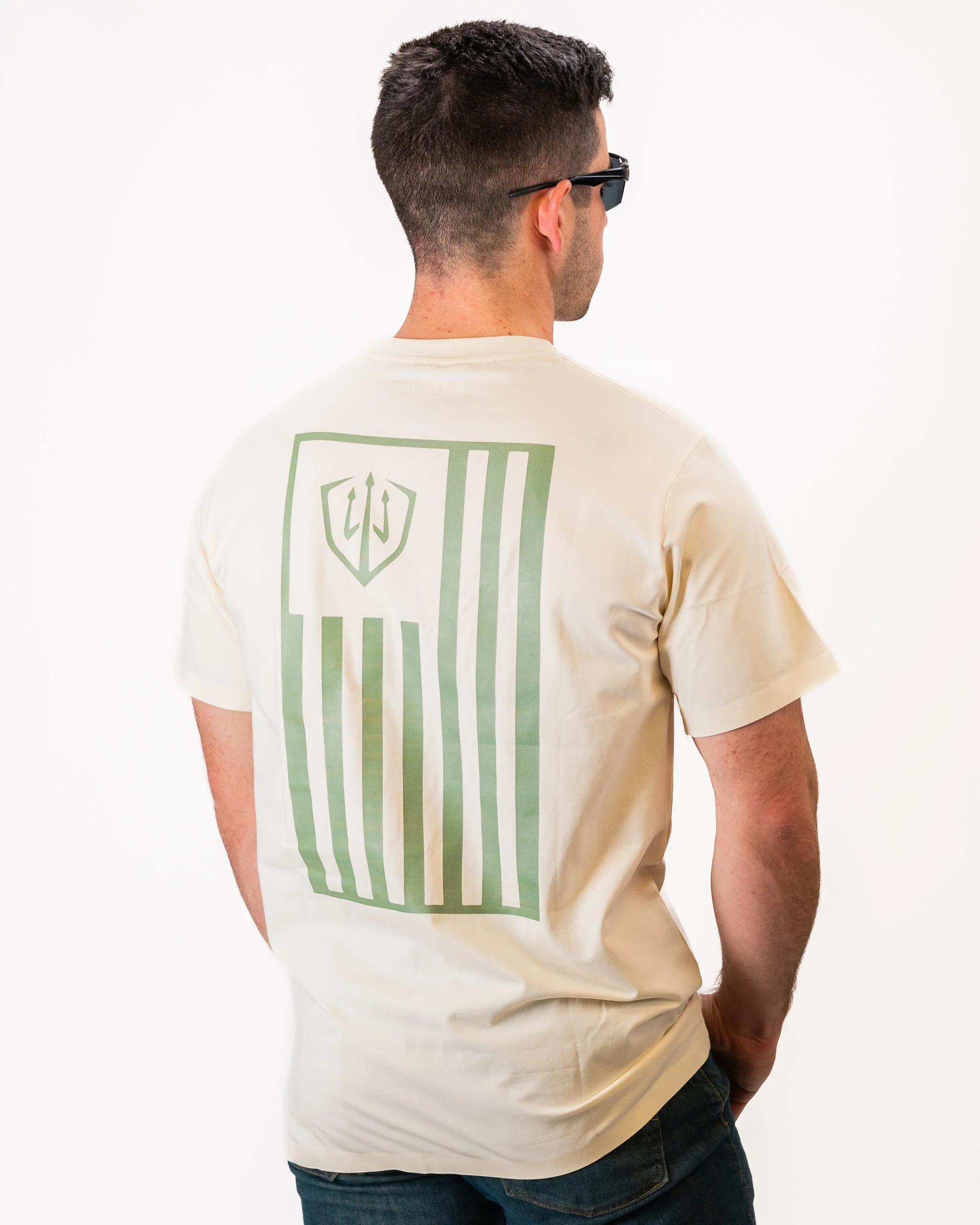 Sand Flag Tee - Image 3