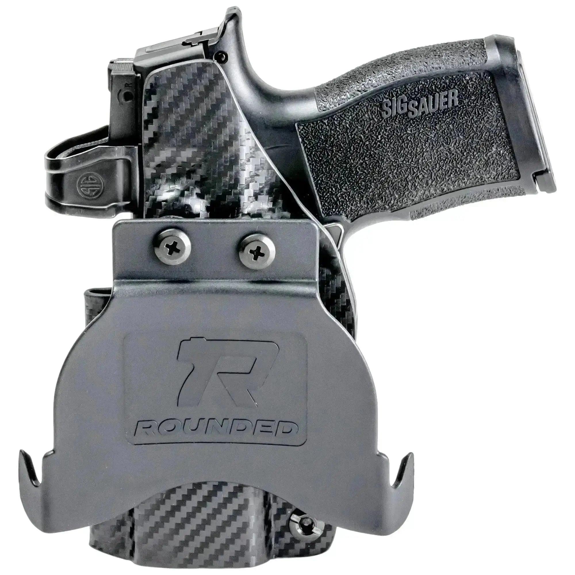 SAR FIREARMS SAR9 Compact Paddle Holster (Optic Ready) - Image 2