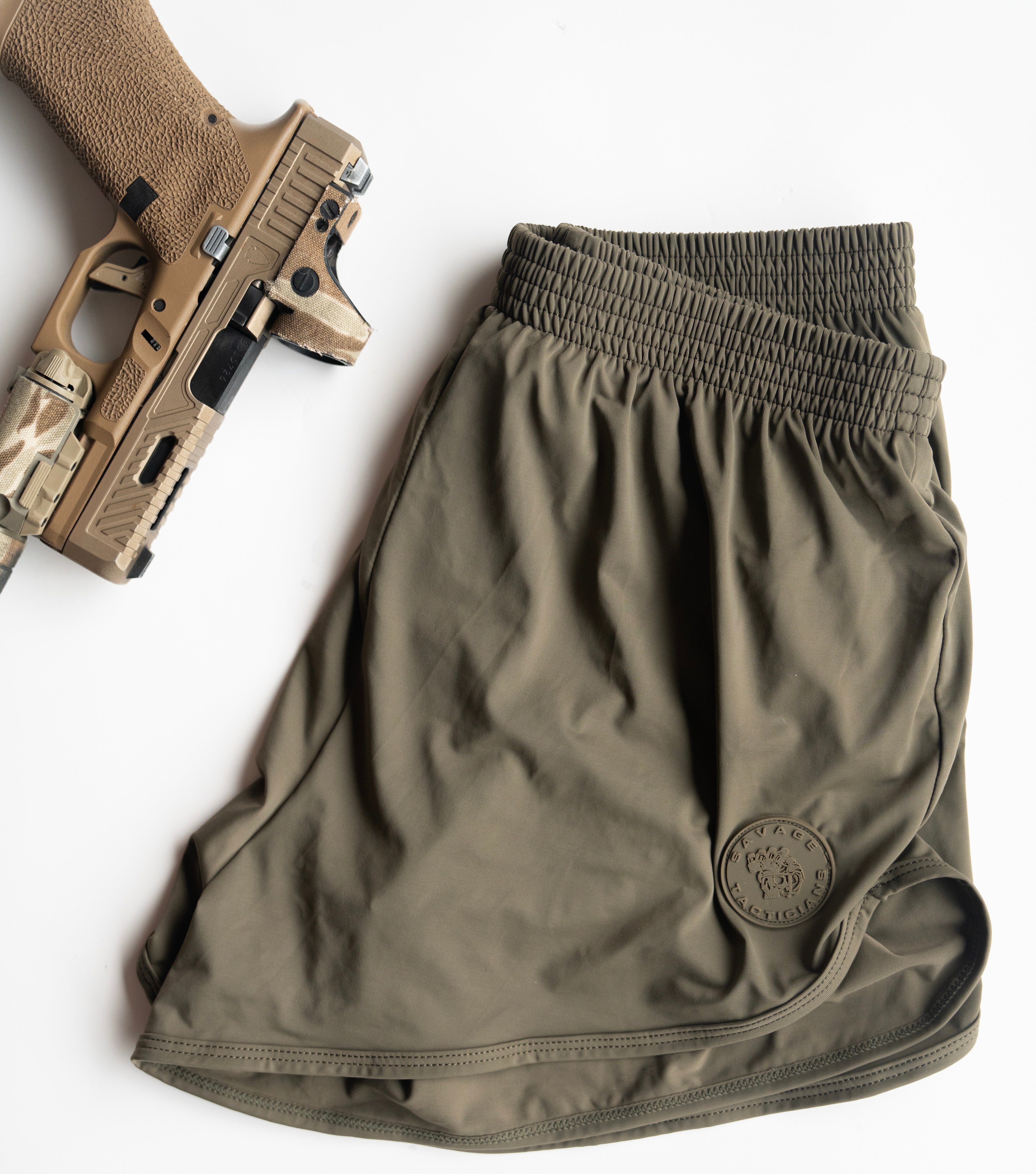 Savage Silkies - Olive Drab - Image 3