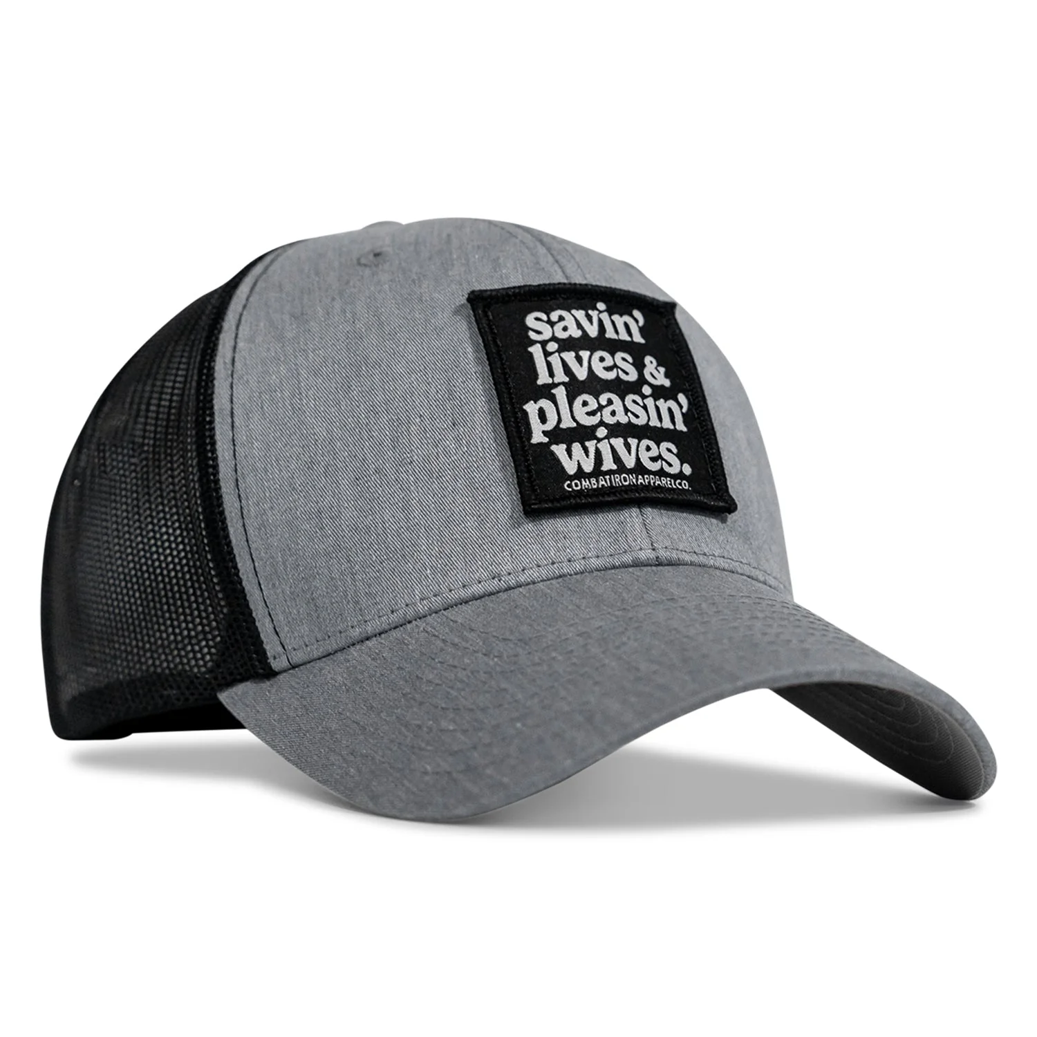 SAVIN' LIVES & PLEASIN' WIVES Patch SnapBack Hat - Image 11