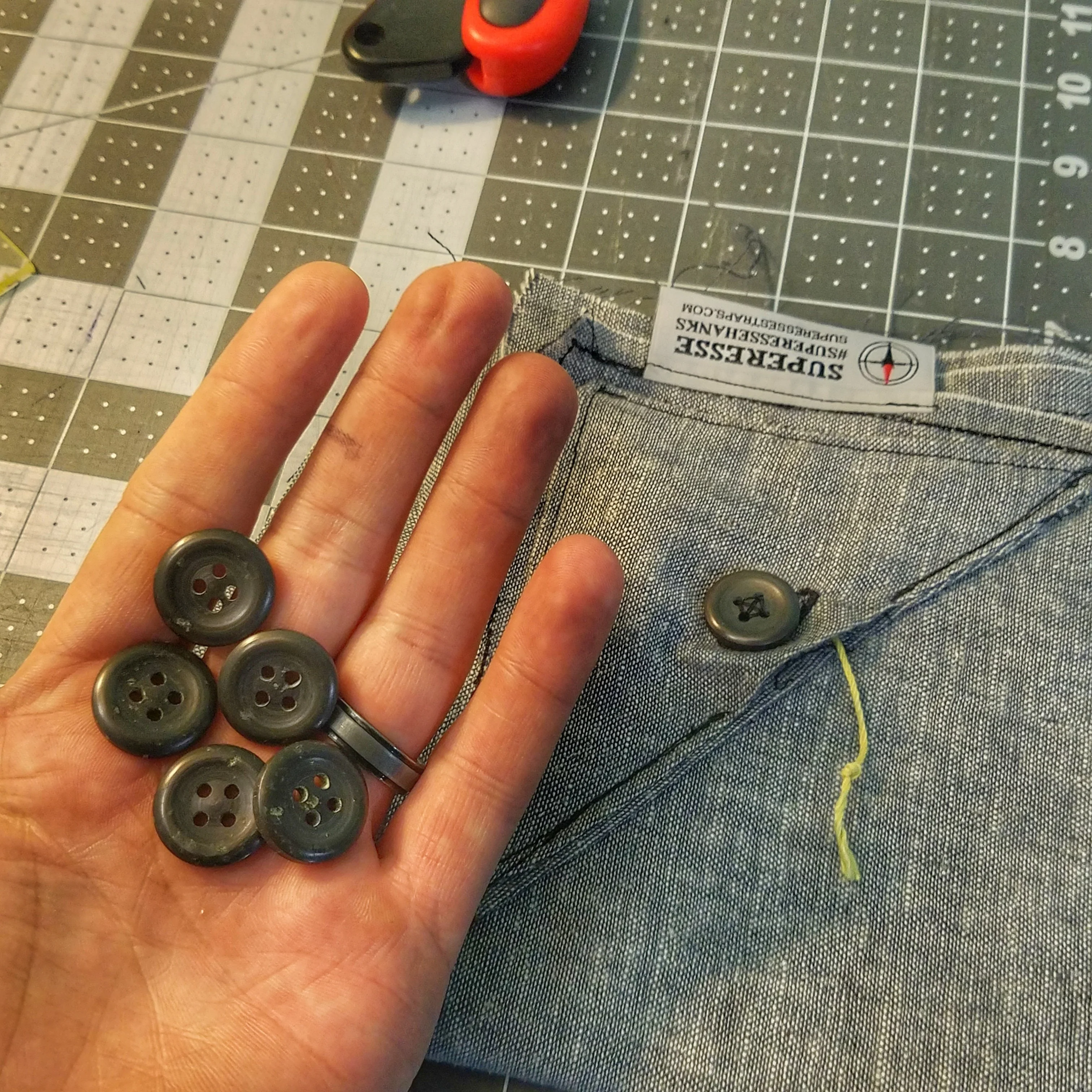 Saw Shemagh: Firestarter sewn button, built-in Kevlar Utility Saw, Fire Tinder border. - Image 23