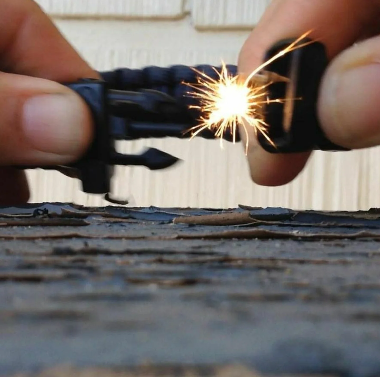 Scout Slimline: Minimalist's Paracord Bracelet for Survival Essentials - Fire, Cut, Shelter, Signal - Image 14
