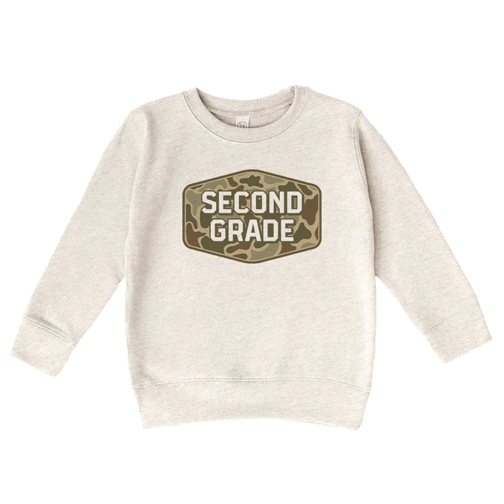 Second Grade Duck Camo (Kids) - Image 3