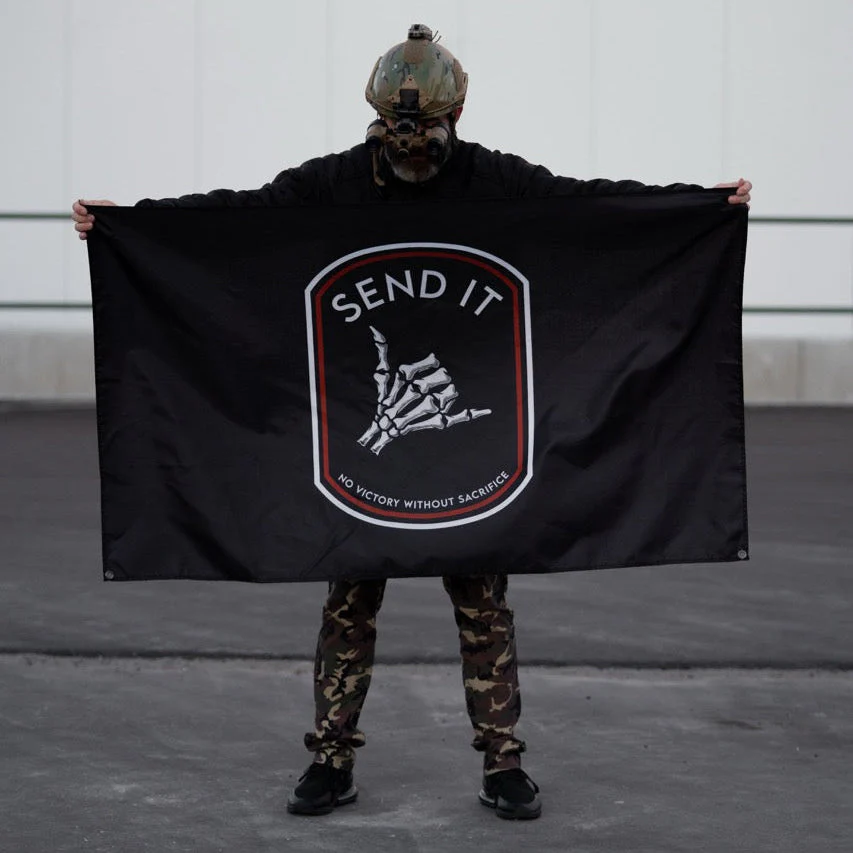 Send It Gym Flag - Image 2
