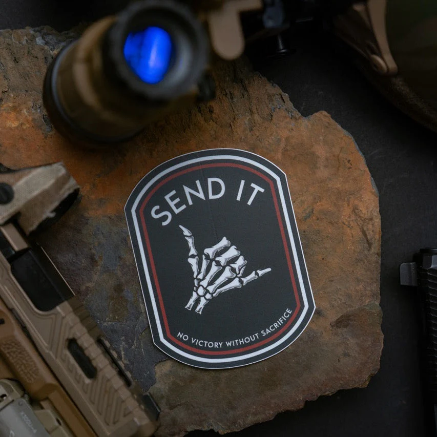 Send It Sticker - Image 2