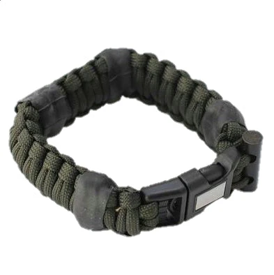 SERE Sidekick- Tactical Survival Paracord Bracelet to Evade, Resist & Escape. - Image 11