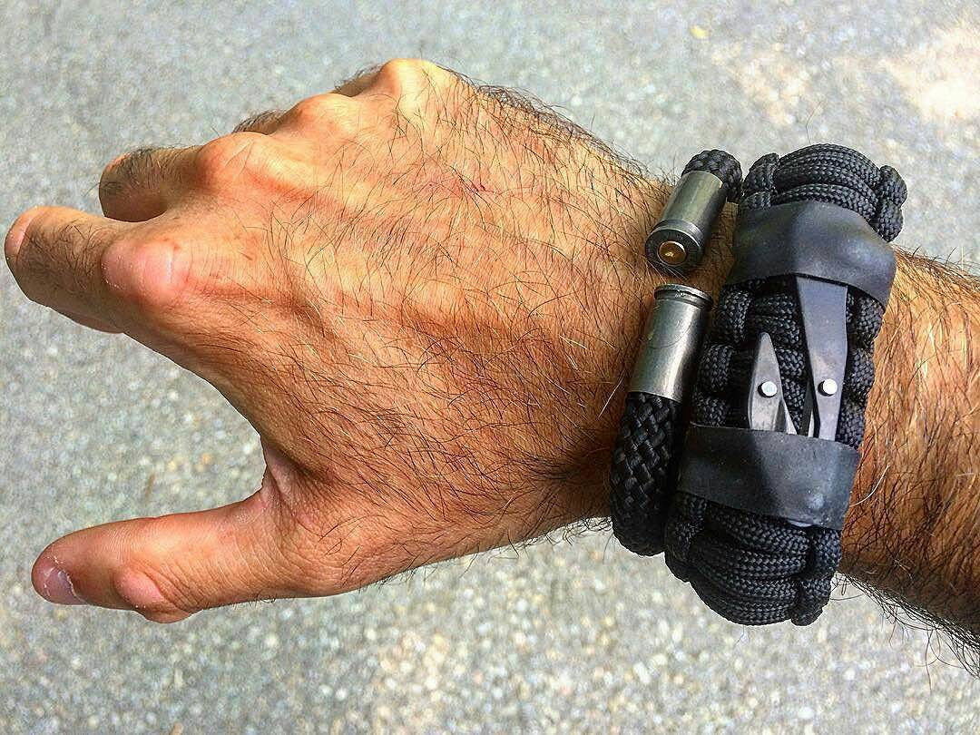 SERE Sidekick- Tactical Survival Paracord Bracelet to Evade, Resist & Escape. - Image 20