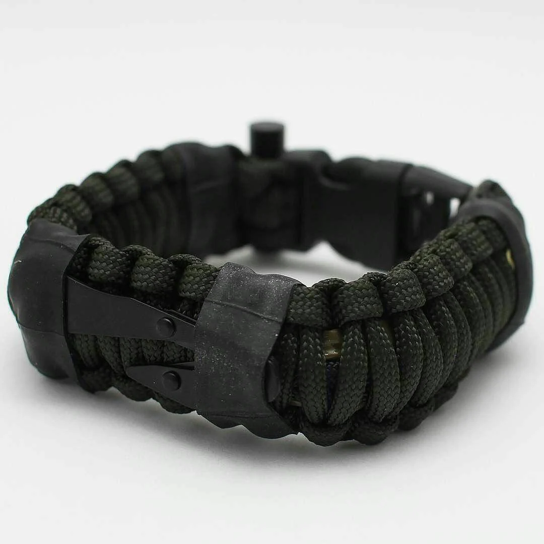 SERE Sidekick- Tactical Survival Paracord Bracelet to Evade, Resist & Escape. - Image 21