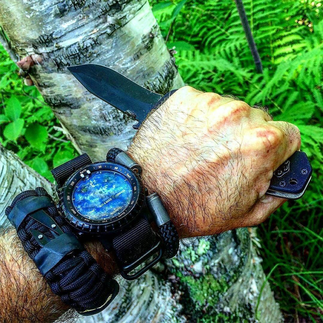 SERE Sidekick- Tactical Survival Paracord Bracelet to Evade, Resist & Escape. - Image 22