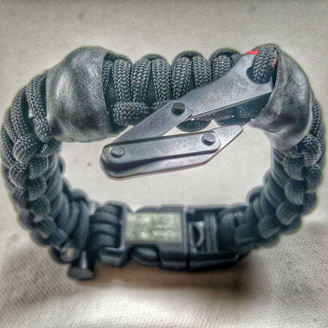 SERE Sidekick- Tactical Survival Paracord Bracelet to Evade, Resist & Escape. - Image 28
