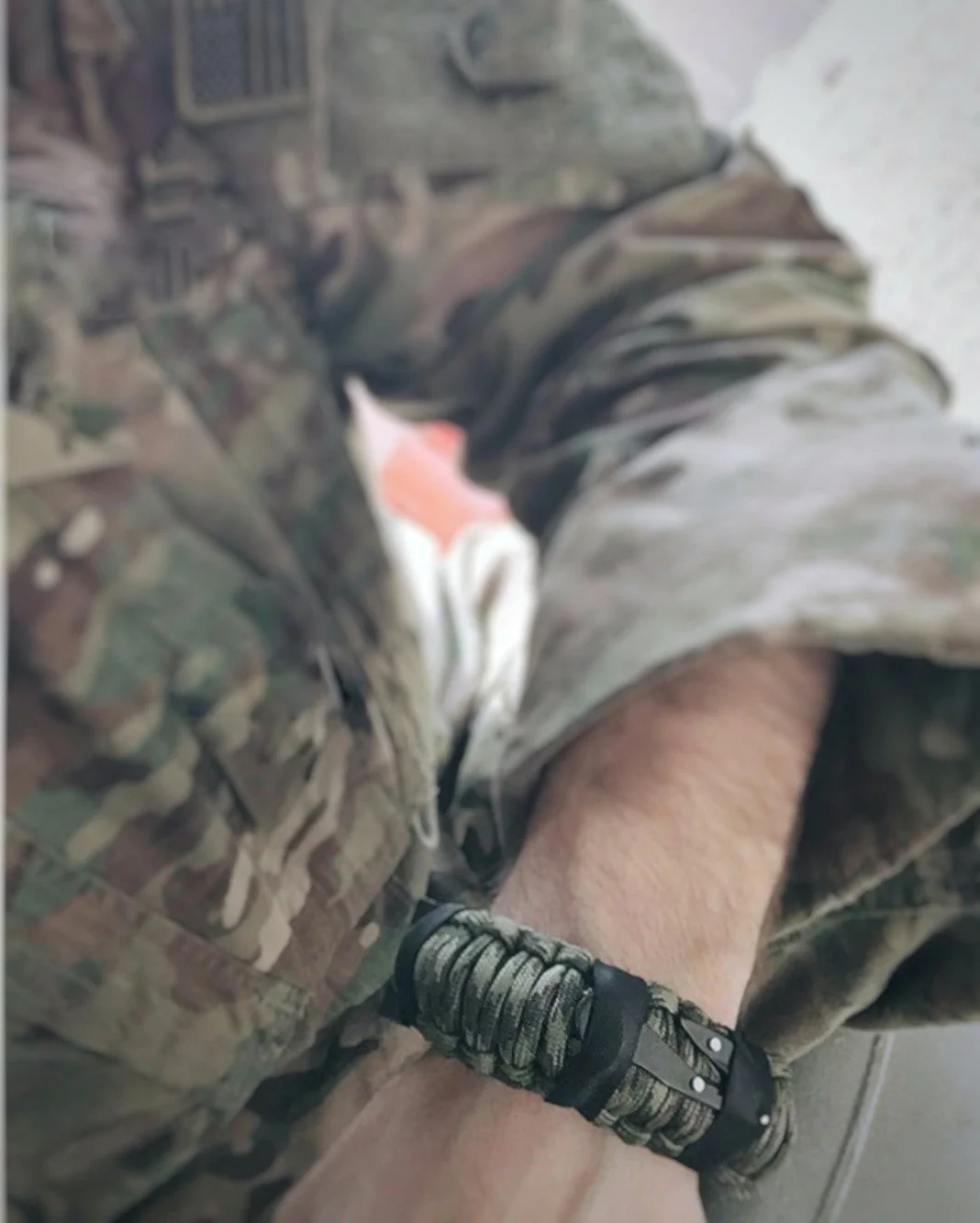 SERE Sidekick- Tactical Survival Paracord Bracelet to Evade, Resist & Escape. - Image 29