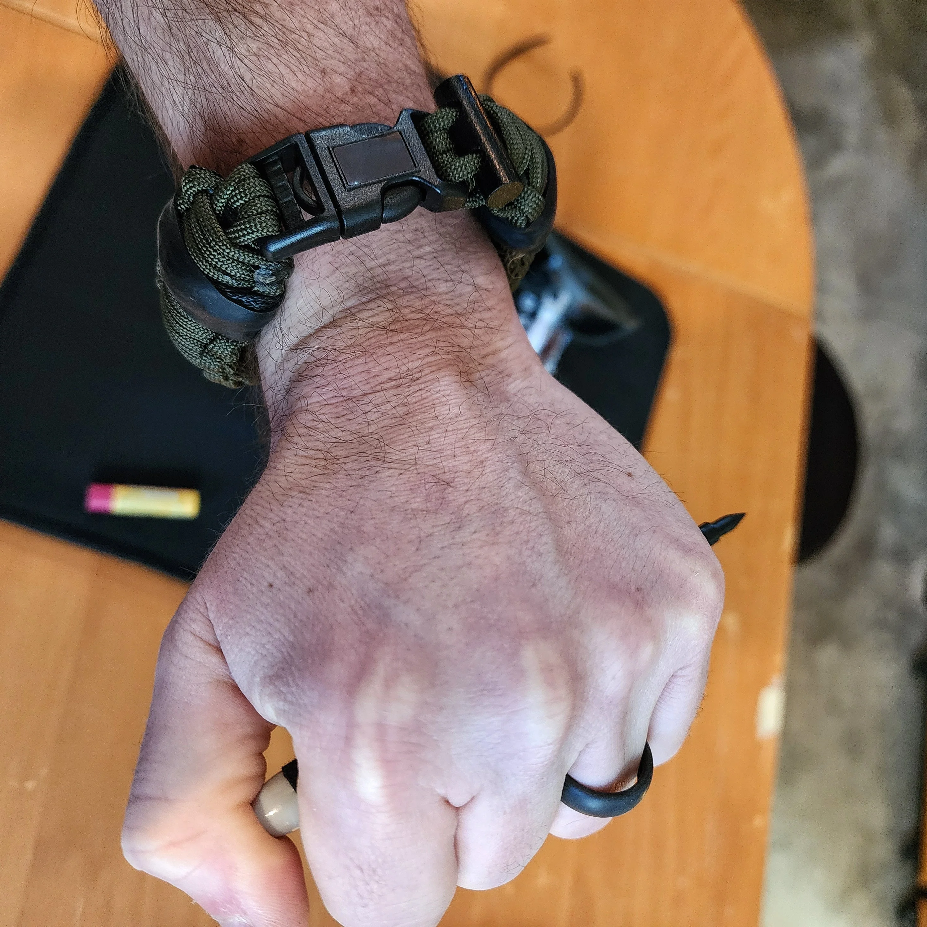 SERE Sidekick- Tactical Survival Paracord Bracelet to Evade, Resist & Escape. - Image 35