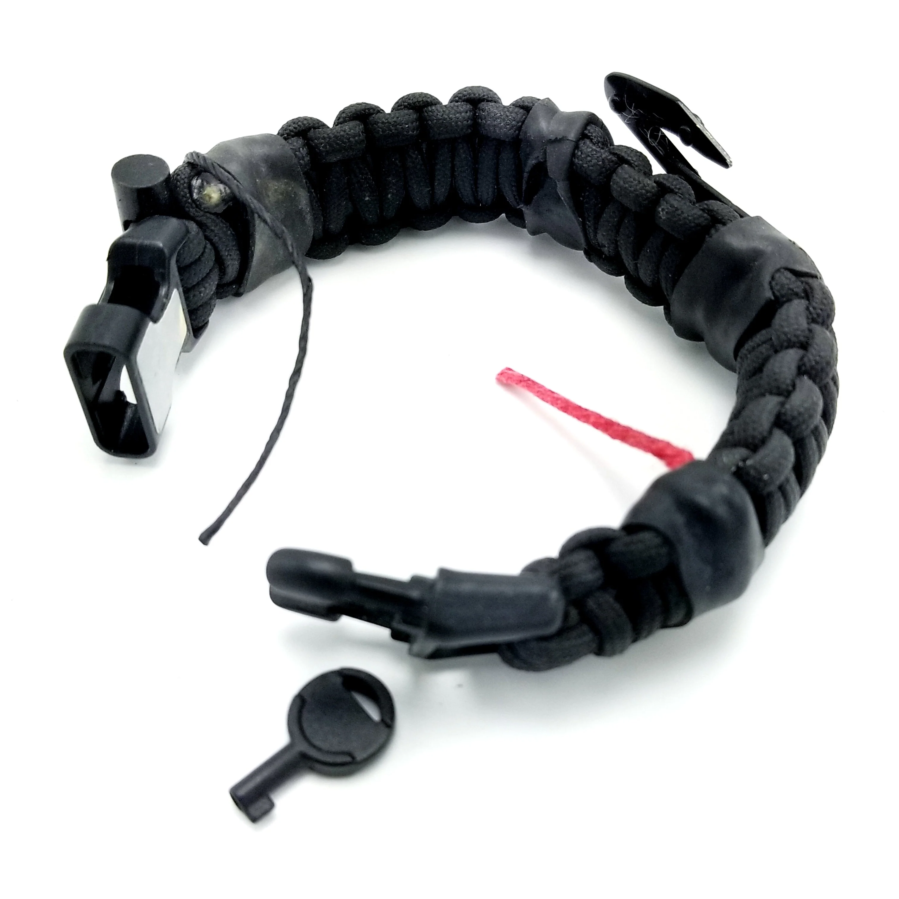 SERE Sidekick- Tactical Survival Paracord Bracelet to Evade, Resist & Escape. - Image 5