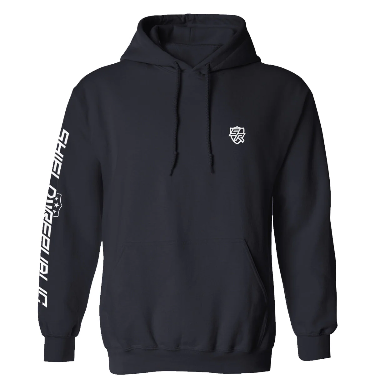 Shield Branded Hoodie - Image 2