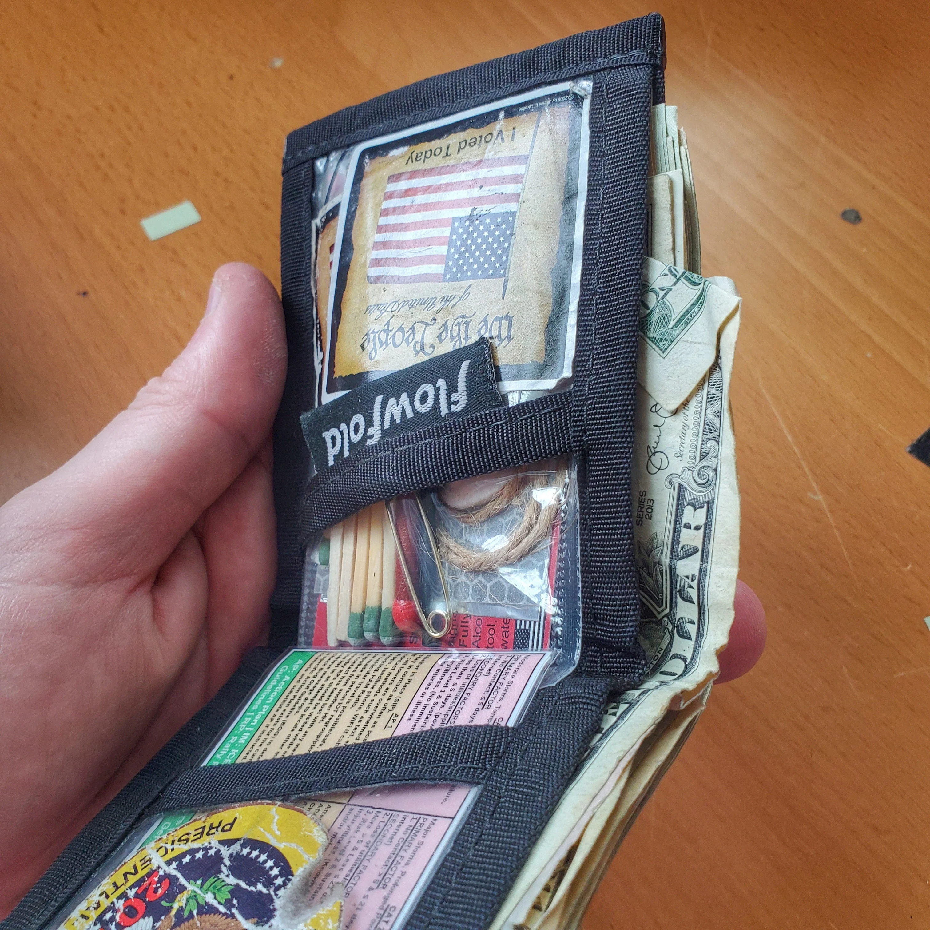 Shim Personal Survival Cards - Wallet Size Vacuum Sealed Survival Packets - Image 24