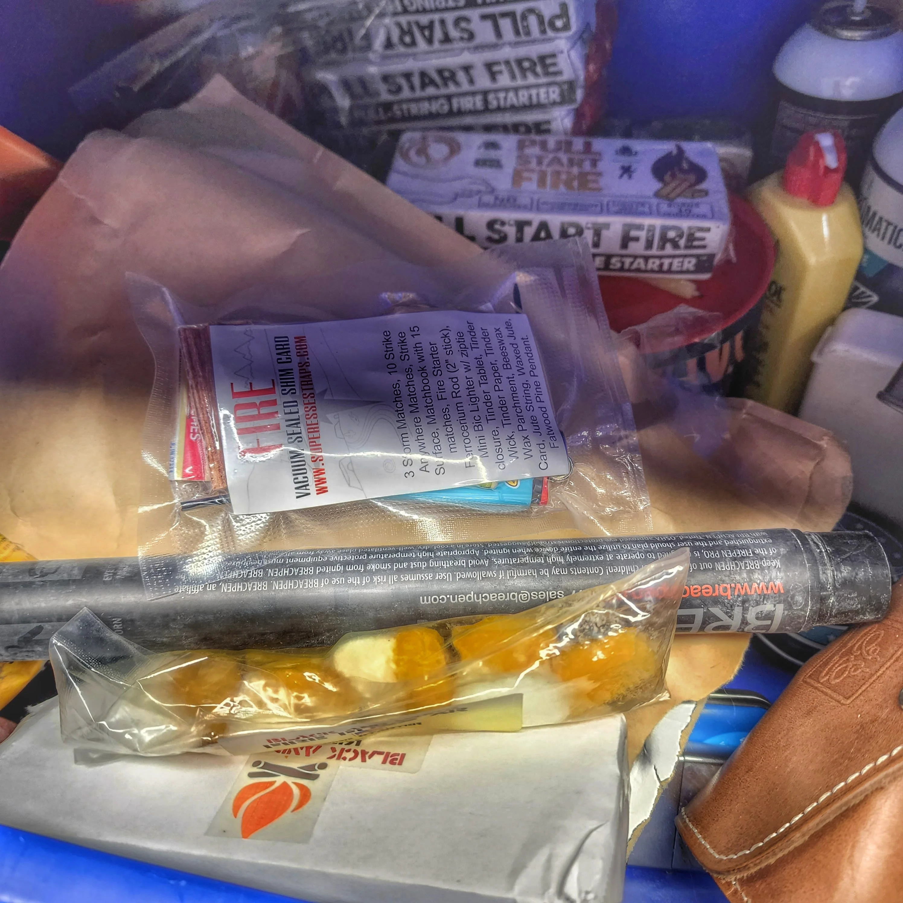 Shim Personal Survival Cards - Wallet Size Vacuum Sealed Survival Packets - Image 33