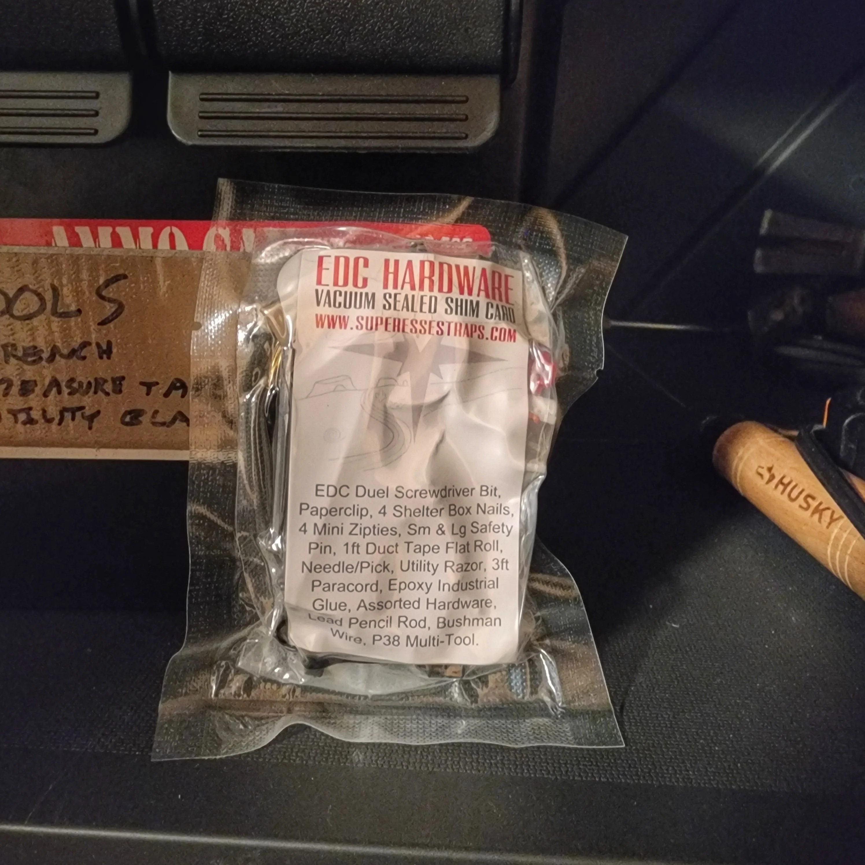 Shim Personal Survival Cards - Wallet Size Vacuum Sealed Survival Packets - Image 36