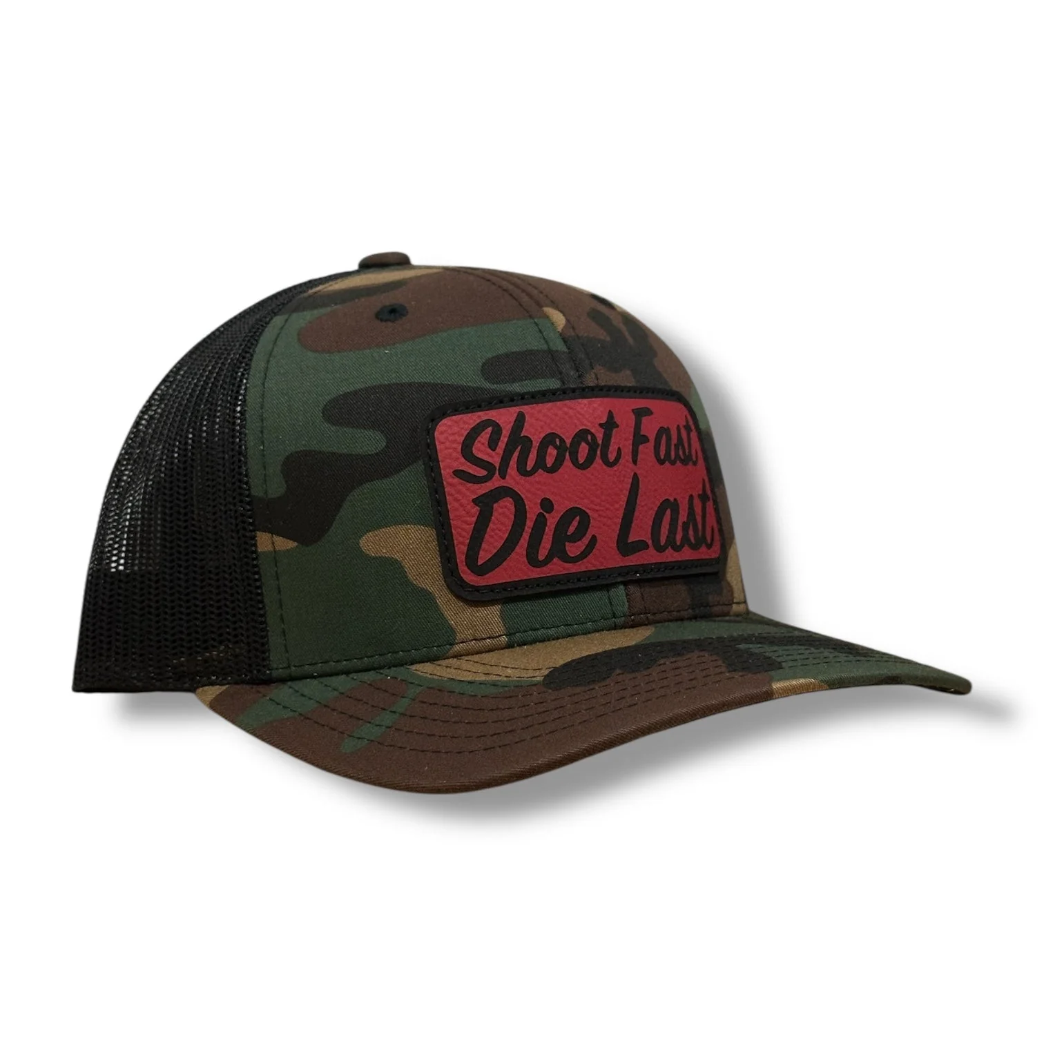 “SHOOT FAST” SNAPBACK - Image 2