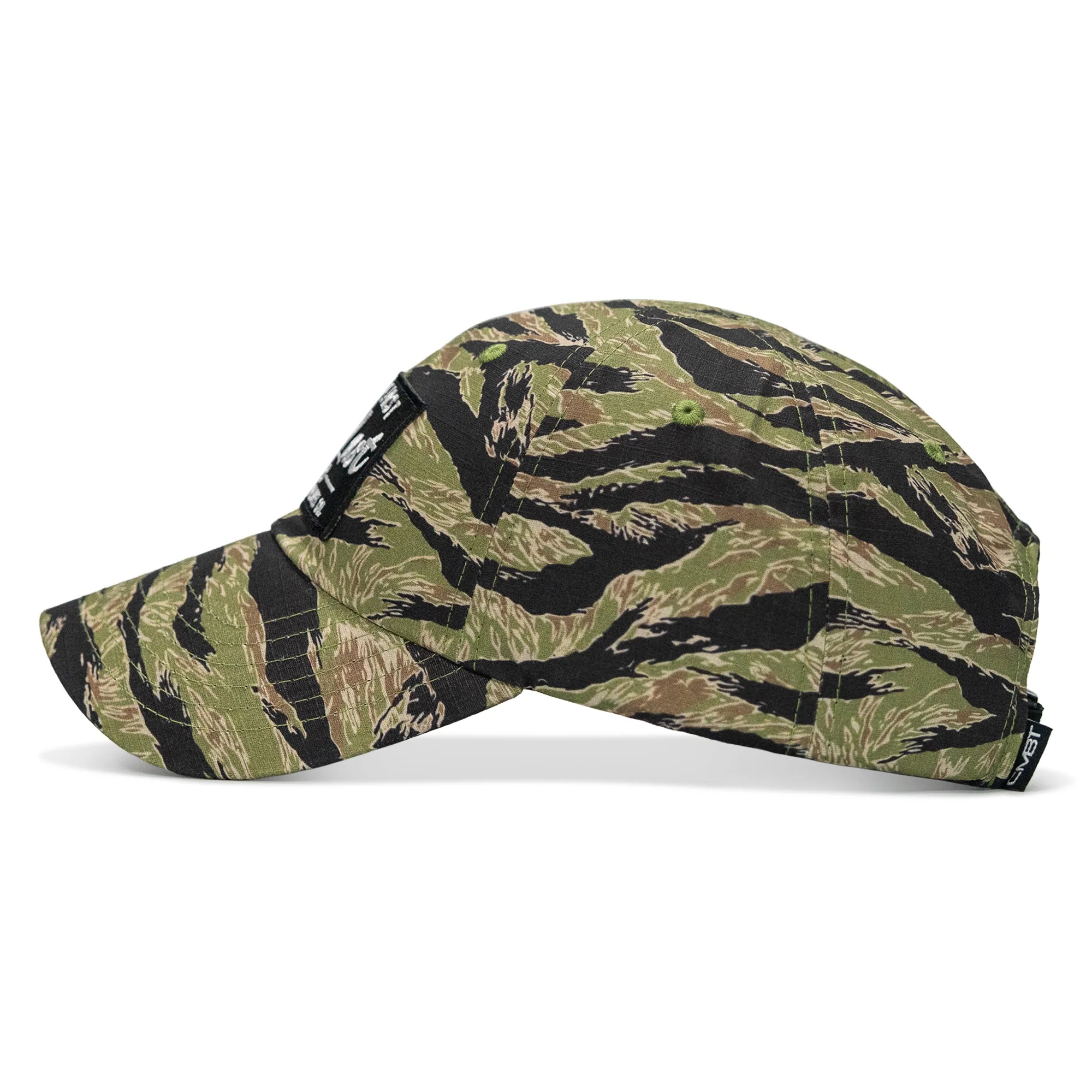 Shoot First. Die Last. Club Patch Low Profile Ripstop Flex Hat - Image 27