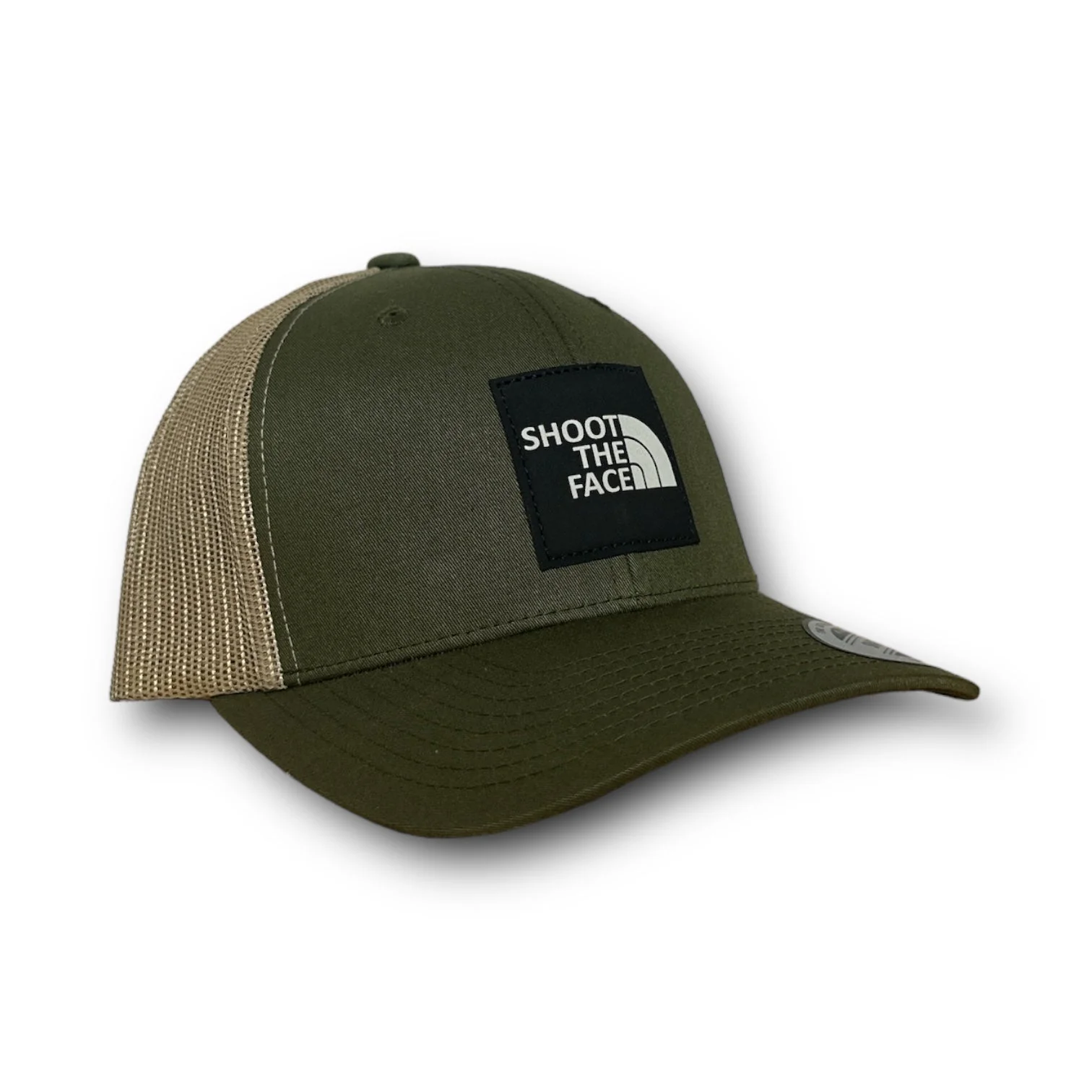 "Shoot The Face" Patch Hat - Image 2