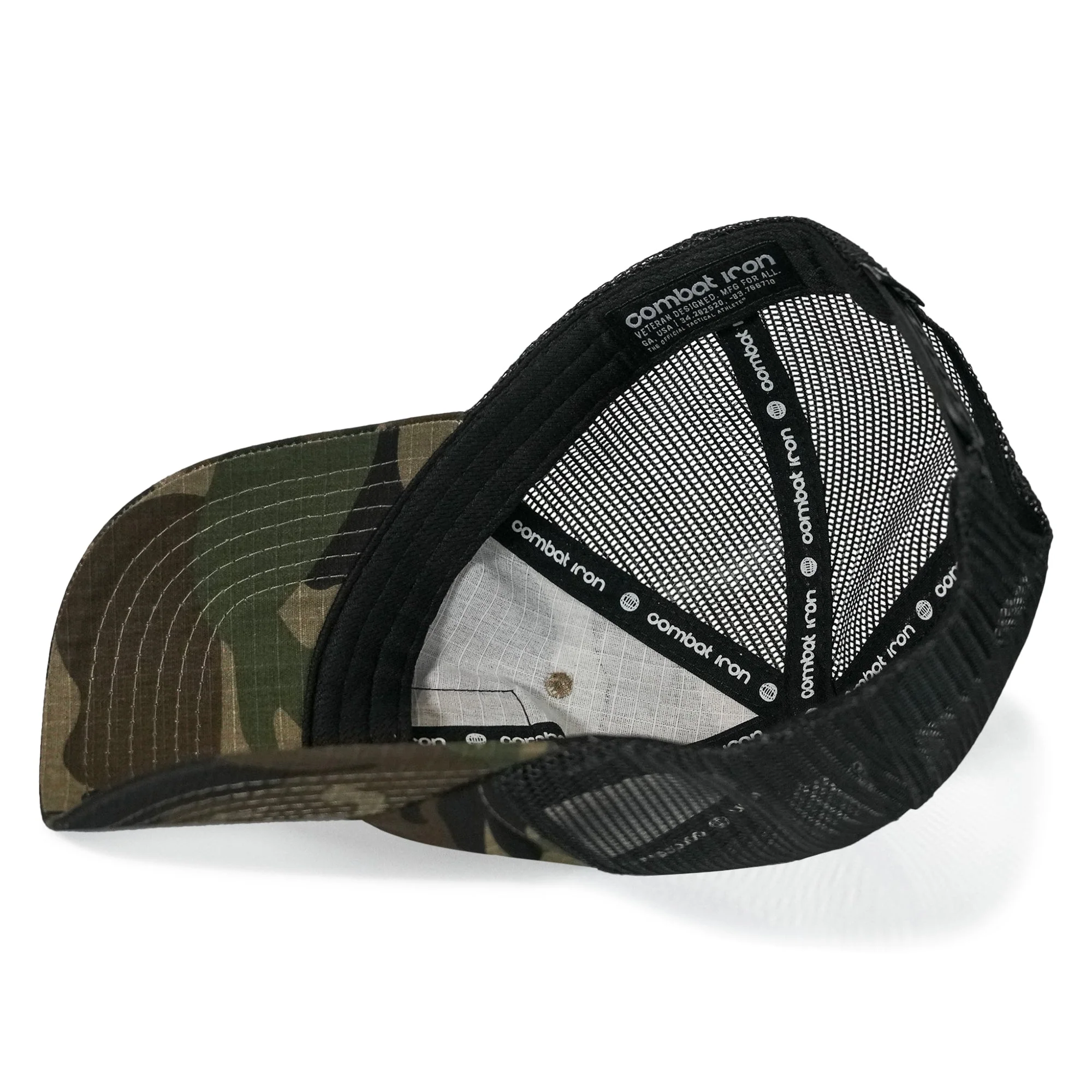 Shooting Guns and Spreading Buns Patch Ripstop Hat - Image 3