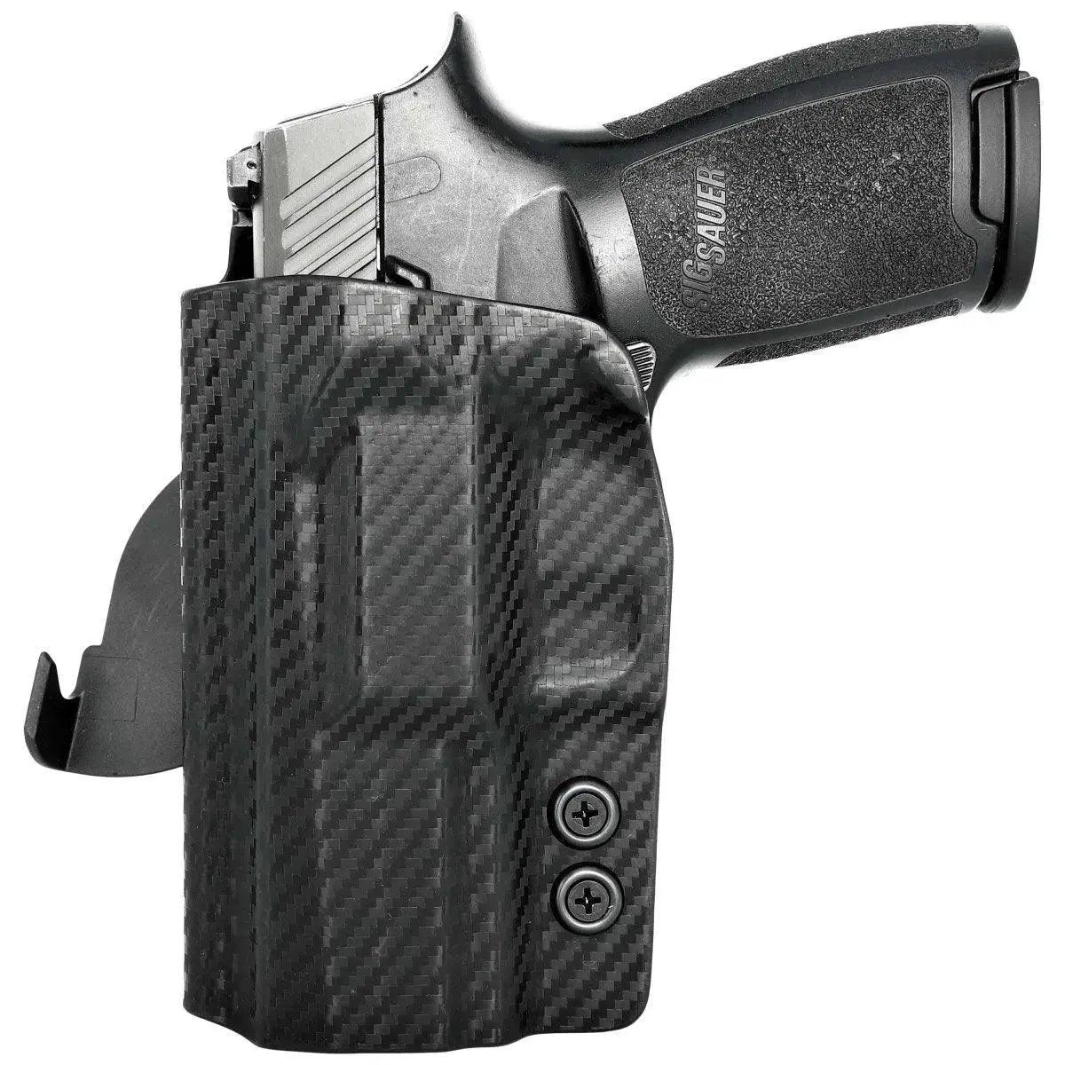 Sig Sauer P320 Compact Paddle Holster (Optic Ready) - Image 6
