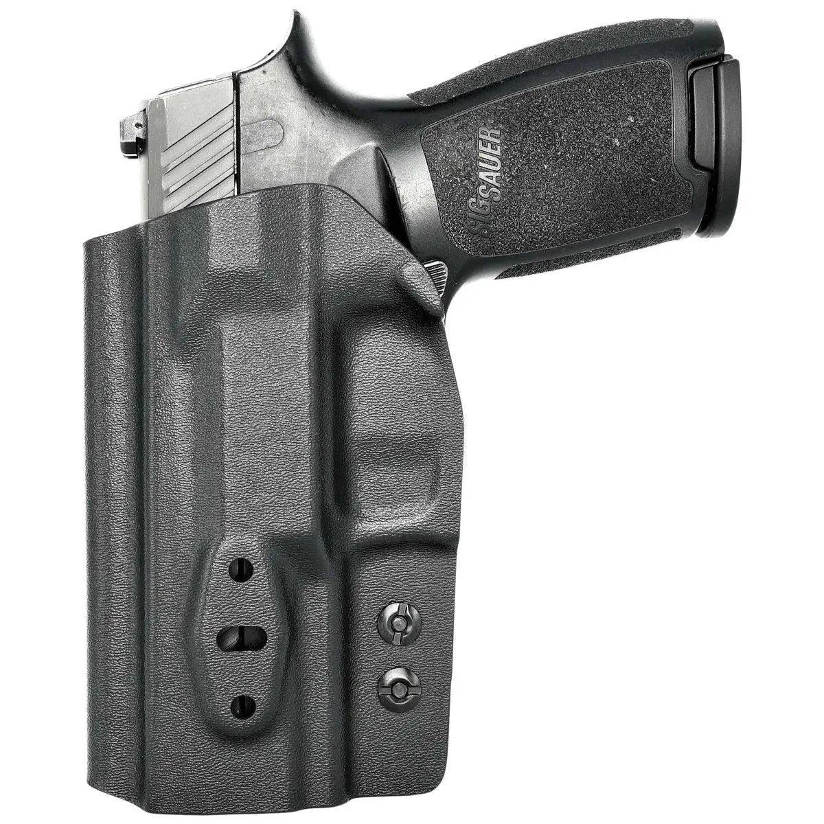 Sig Sauer P320 Compact Tuckable IWB Holster (Optic Ready) - Image 10