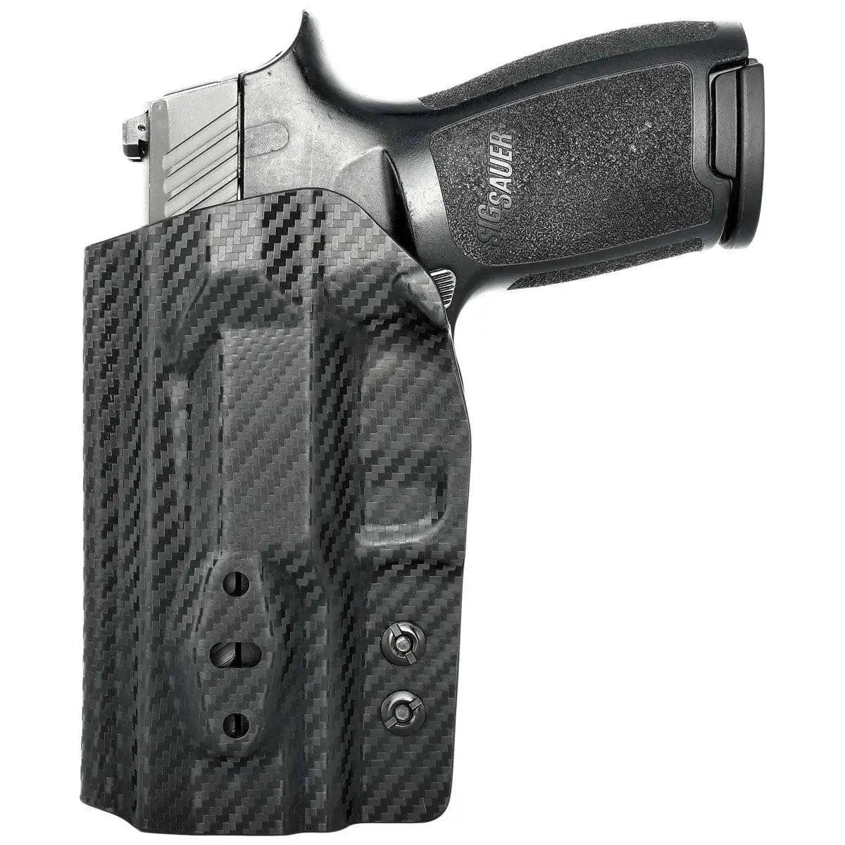 Sig Sauer P320 Compact Tuckable IWB Holster (Optic Ready) - Image 2