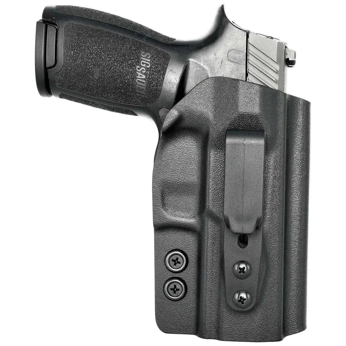 Sig Sauer P320 Compact Tuckable IWB Holster (Optic Ready) - Image 4