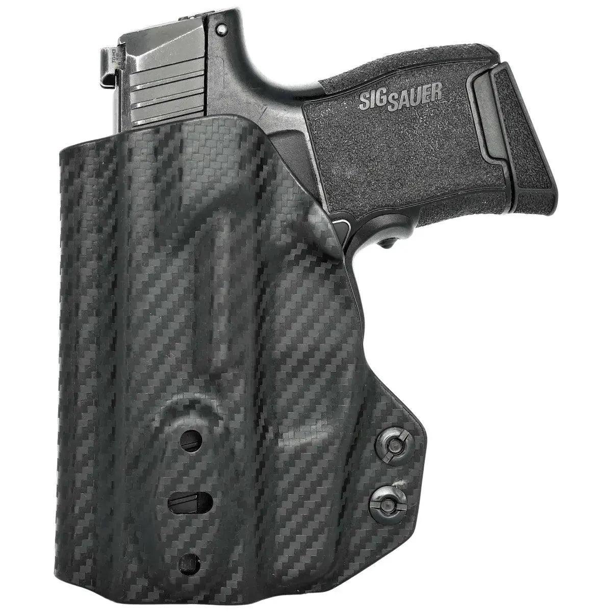Sig Sauer P365 Lima Tuckable IWB Holster - Image 2