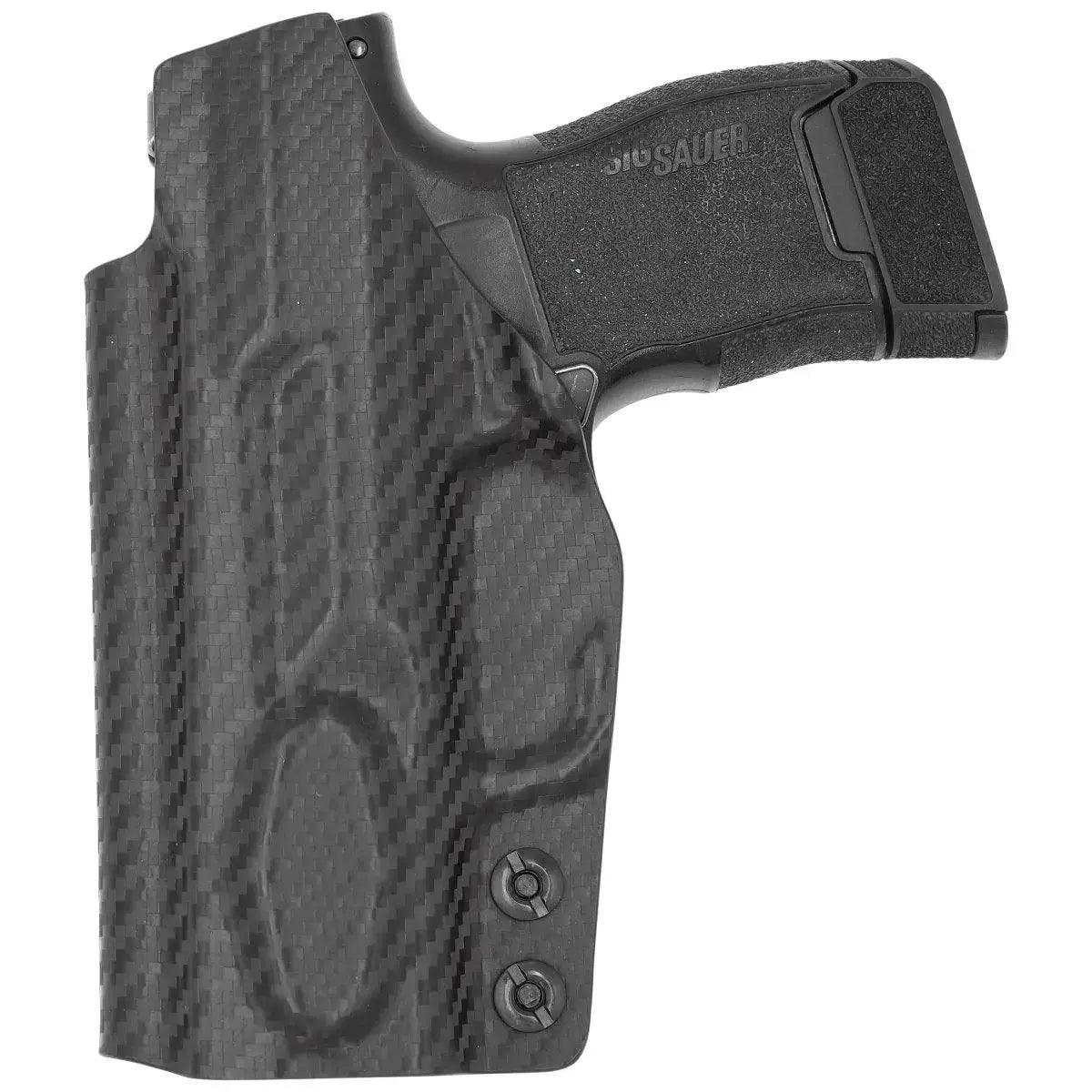 Sig Sauer P365 XL Tuckable IWB Holster (Optic Ready) - Image 5