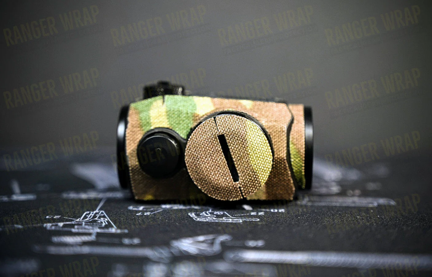 Sig Sauer ROMEO5 Gen I (CR2032) - Optic Wrap in Cordura Fabric - Image 2